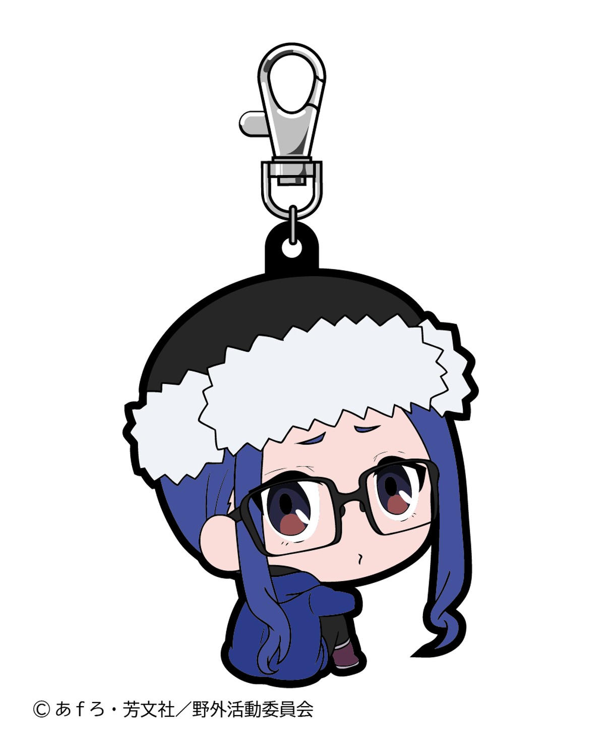 ゆるキャン Season2 ボッチくん ラバーマスコット 大垣千明 Hma Store エイチエムエー ストア