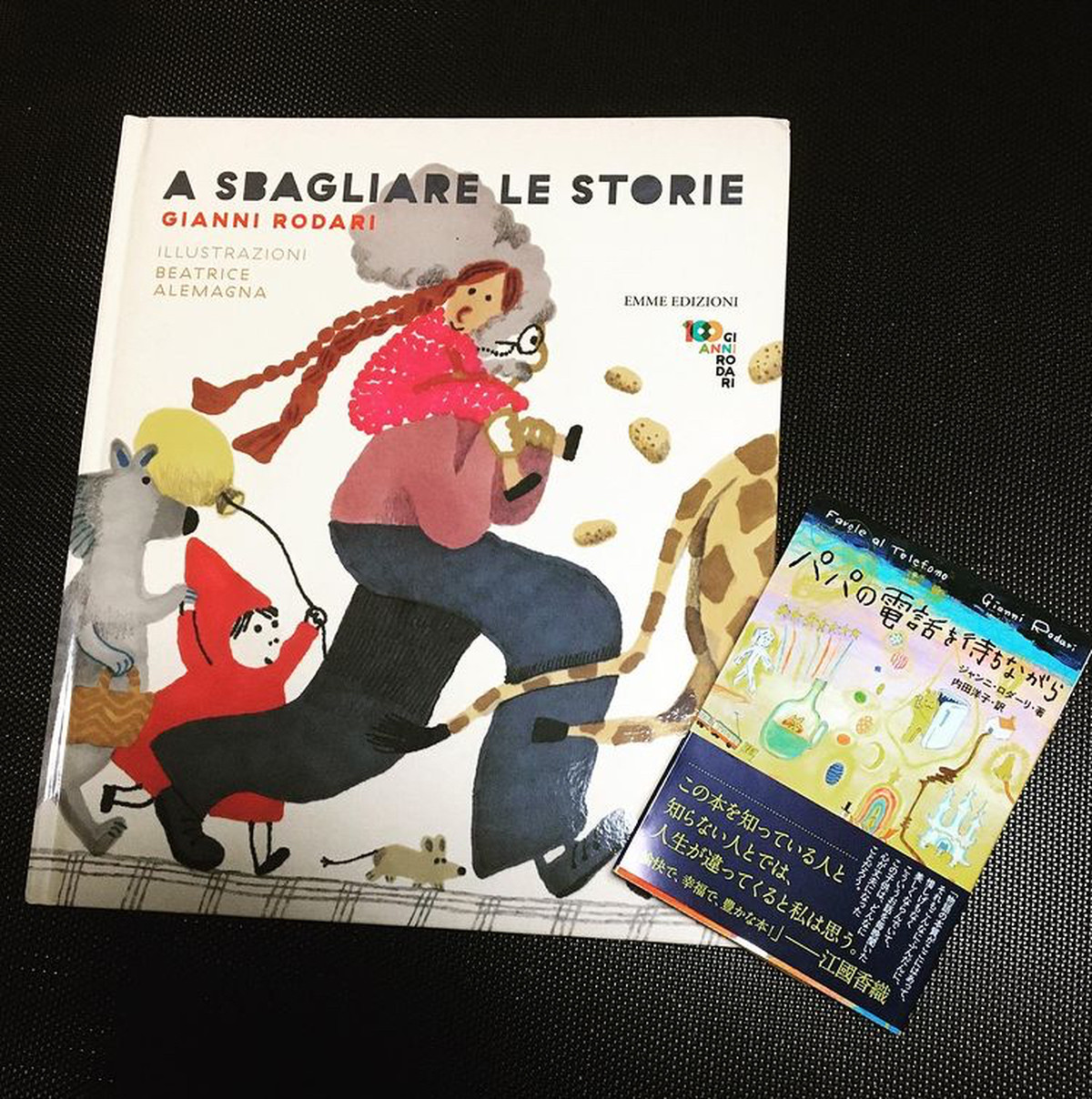 A Sbagliare Le Storie 日伊セット品2 イタリア 絵本 Cerbiatto チェルビアット 絵本店