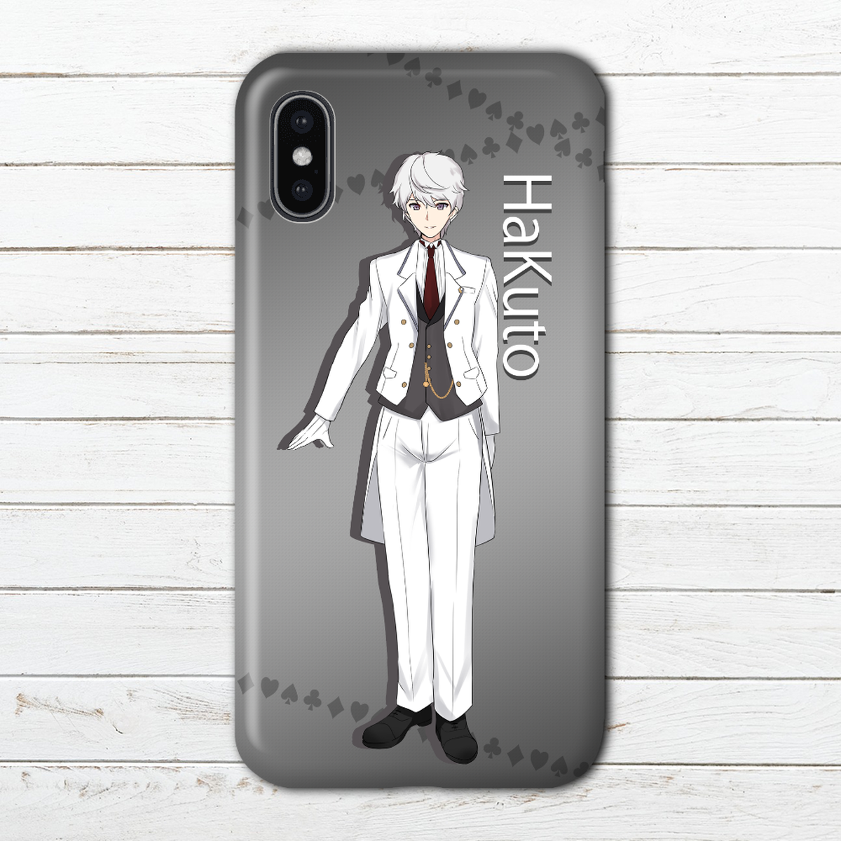 Iphoneケース スマホケース 人気 女子 可愛い Iphonexs X Xperia Iphone5 6 6s 7 8 ケース キャラクター アニメ柄 Arrows Aquos タイトル アリうさプロジェクト 白兎 ハクト Iphoneケース Tシャツ メンズ スマホケース レディース Etc 雑貨屋アリ