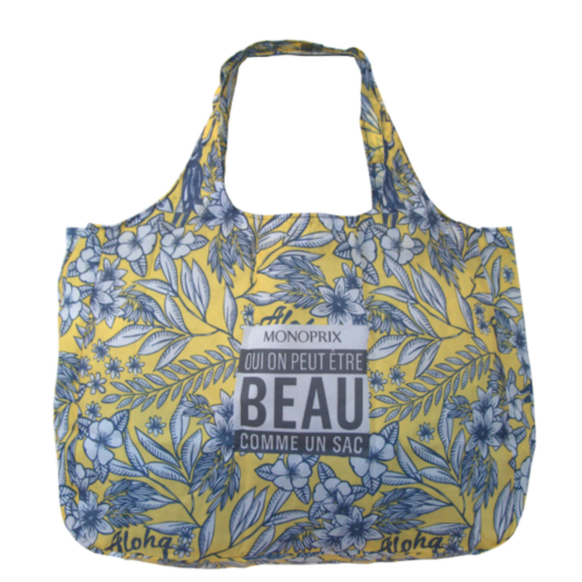Monoprix モノプリ エコバッグ Aloha Monoprix