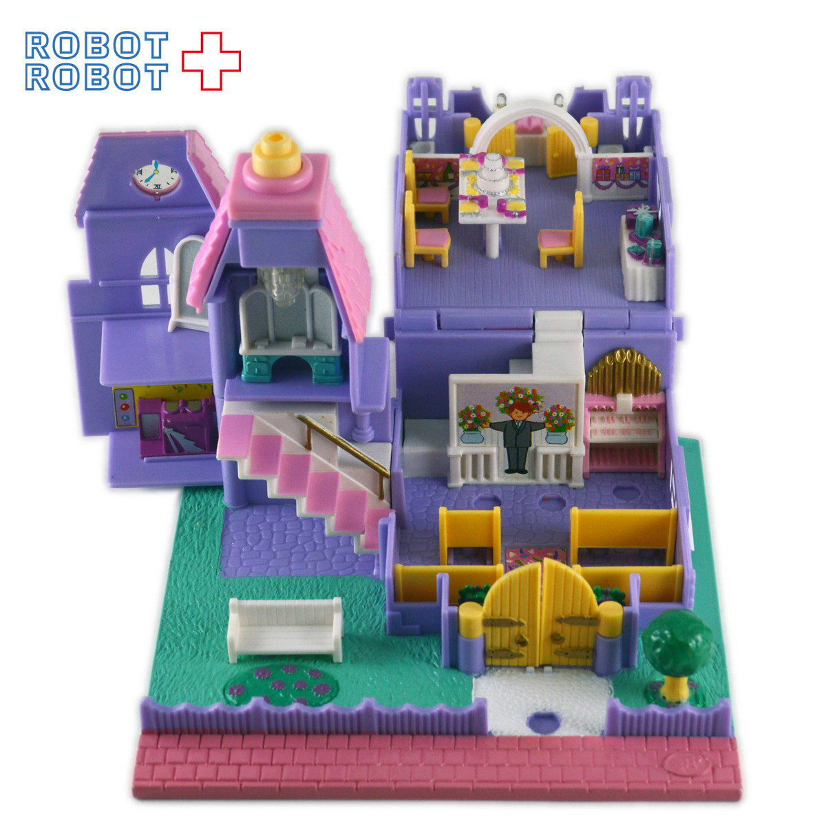 ポーリーポケット ライトアップ ウェディングチャペル Robotrobot