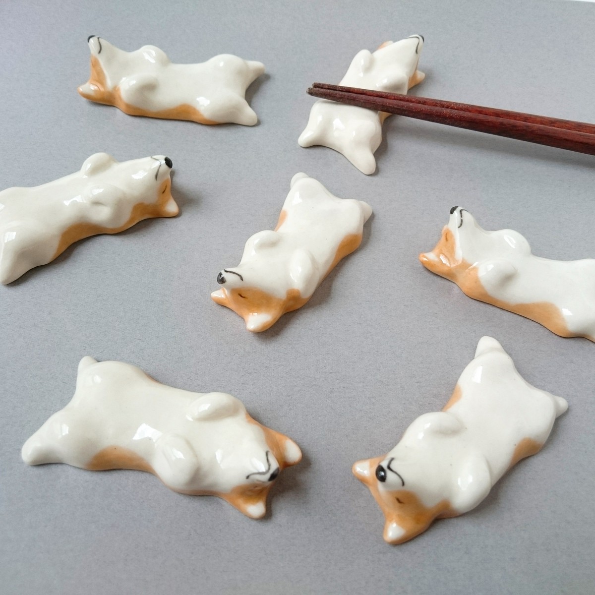 コーギー犬 鉛筆画 食器セット 公式プロモーション - www