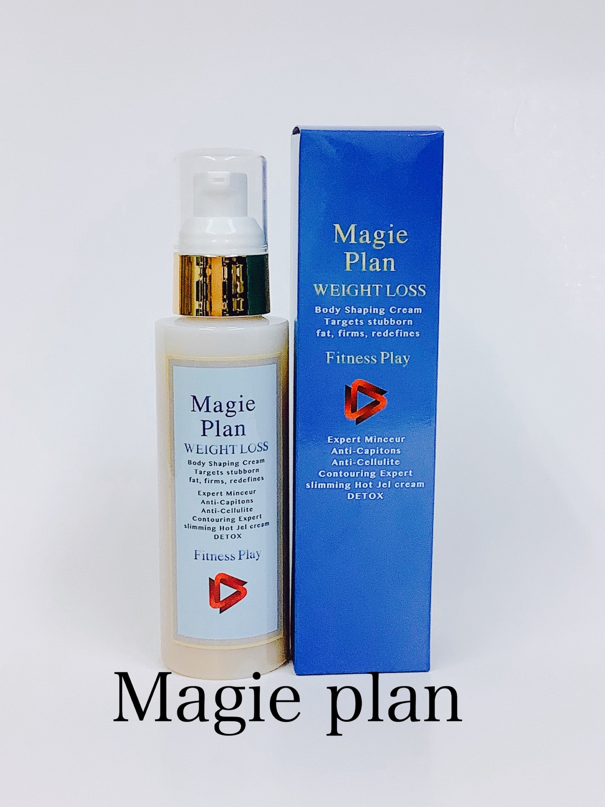 Magie Plan マギープラン ボディ用痩身クリーム Amica Luce Official Shop