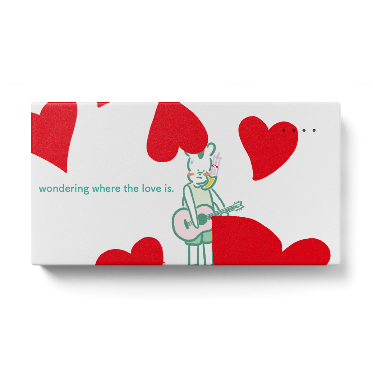 愛ってどこにあるんだろう 充電器 Aco3