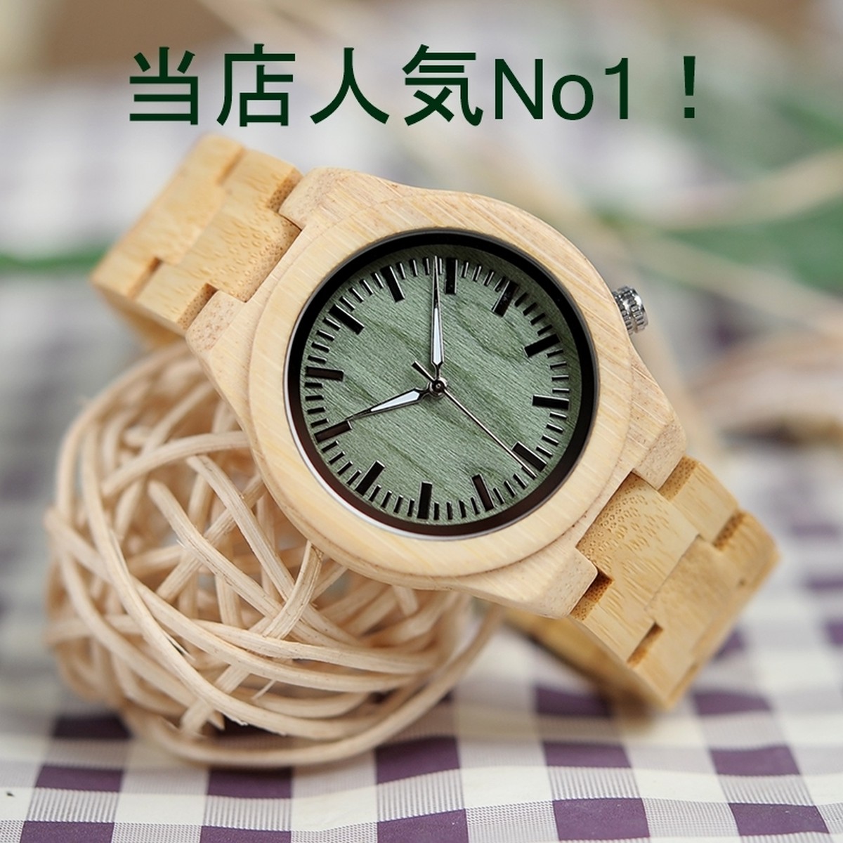 BOBO BIRD【グリーンアイ】レディース・木製腕時計 | shop sazanami