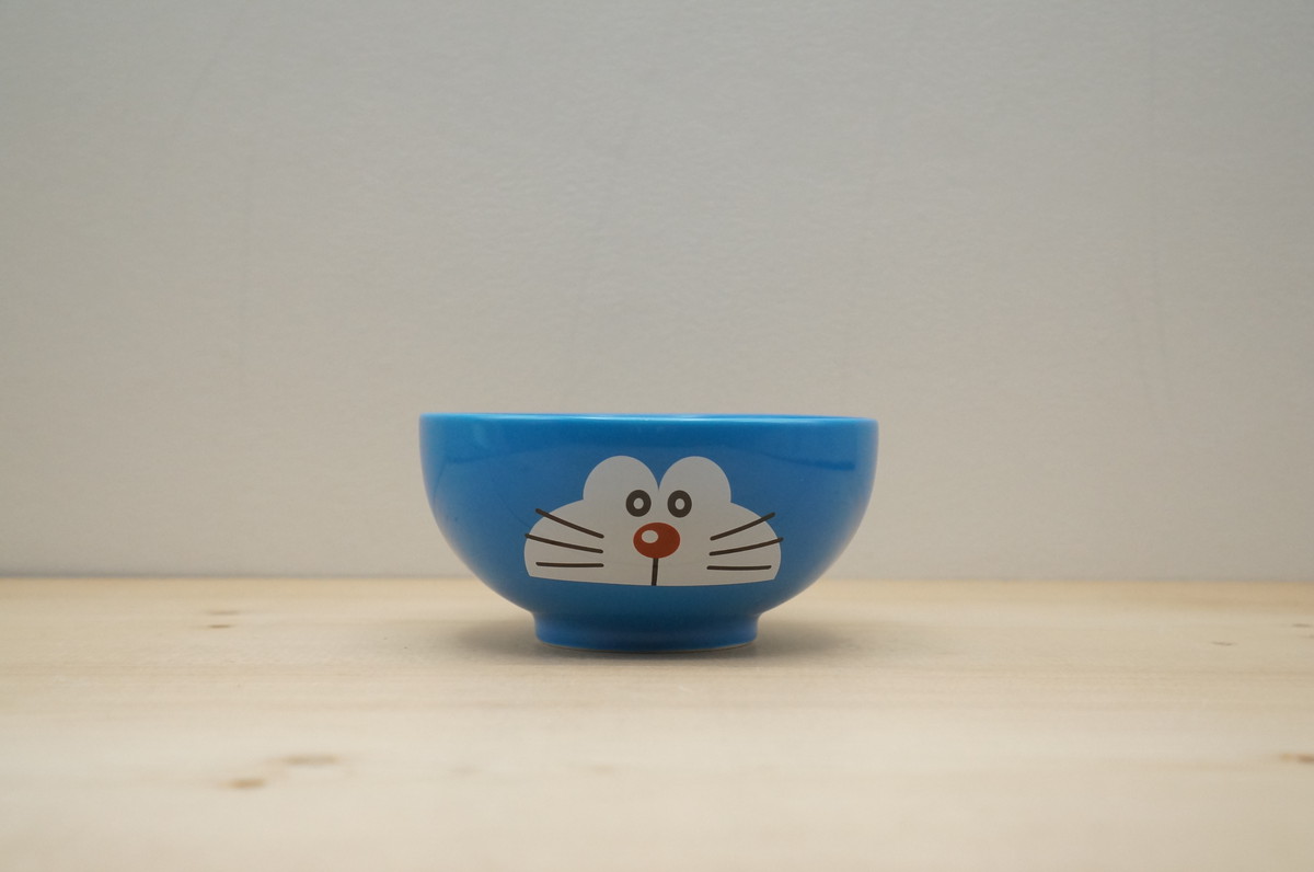 お茶碗 ドラえもん 大黒屋海苔店うつわ