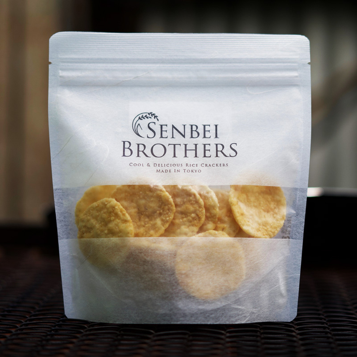 トリュフ塩 Senbei Brothers