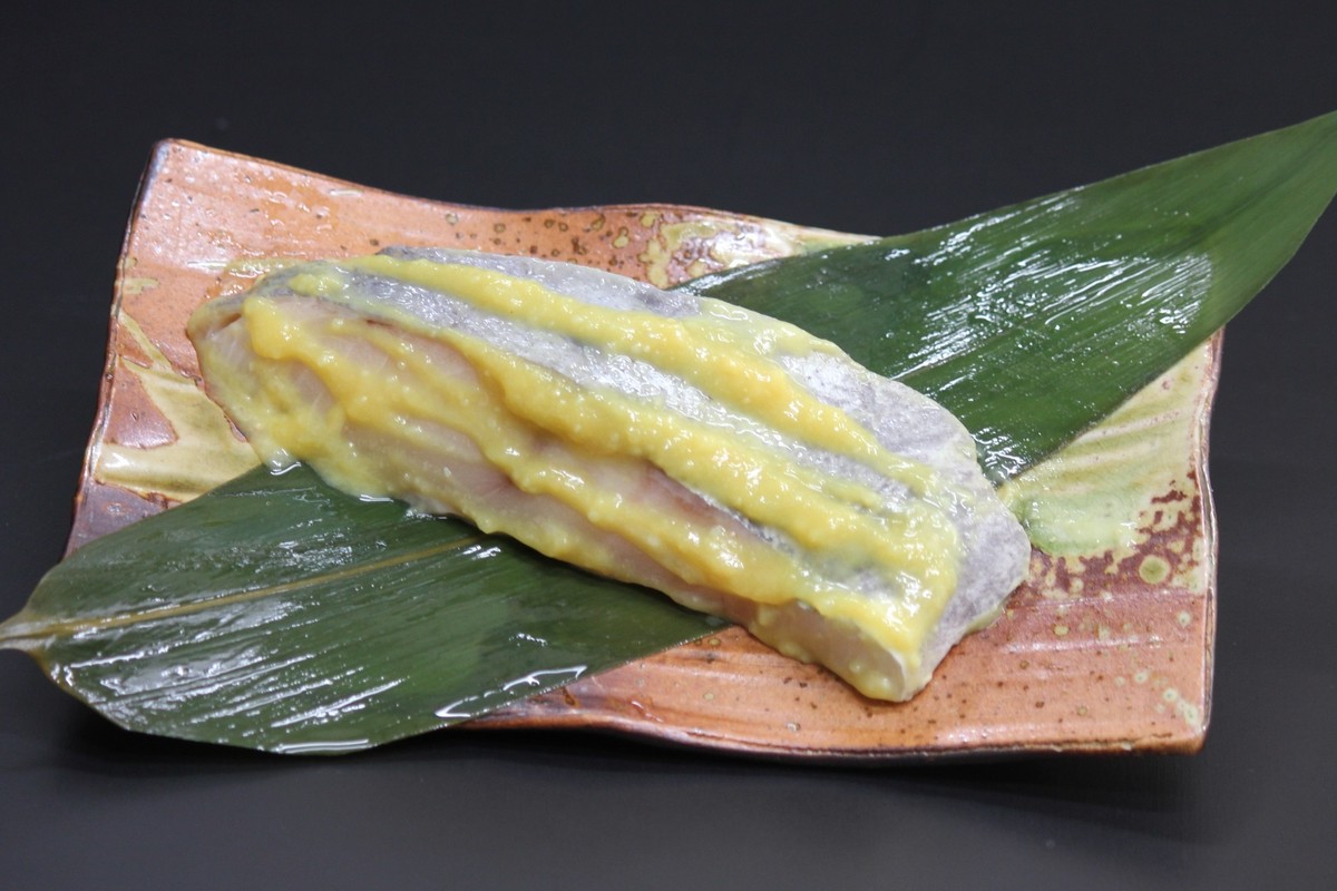 銀ひらす西京漬 本造り海の幸 明食