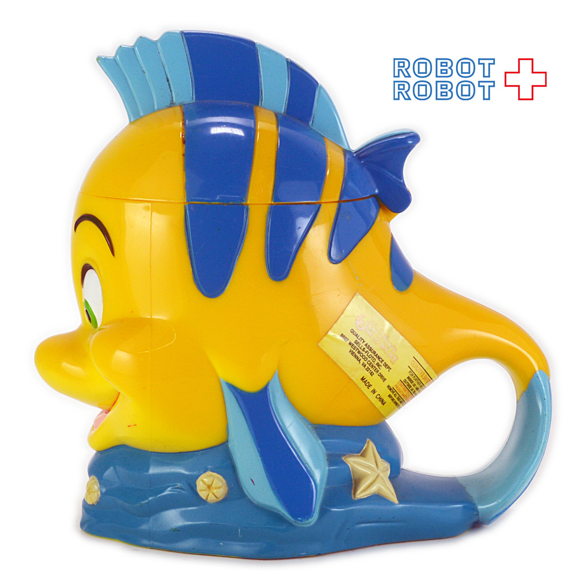 ディズニーオンアイス フランダー リトルマーメイド プラスチックカップ Robotrobot