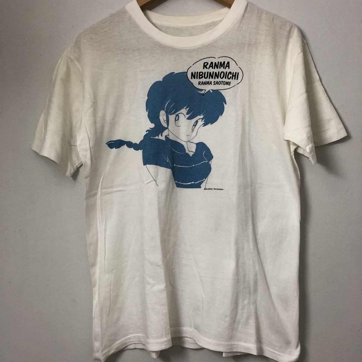 80s らんま1 2 Tシャツ Splashtoyandusedclothing