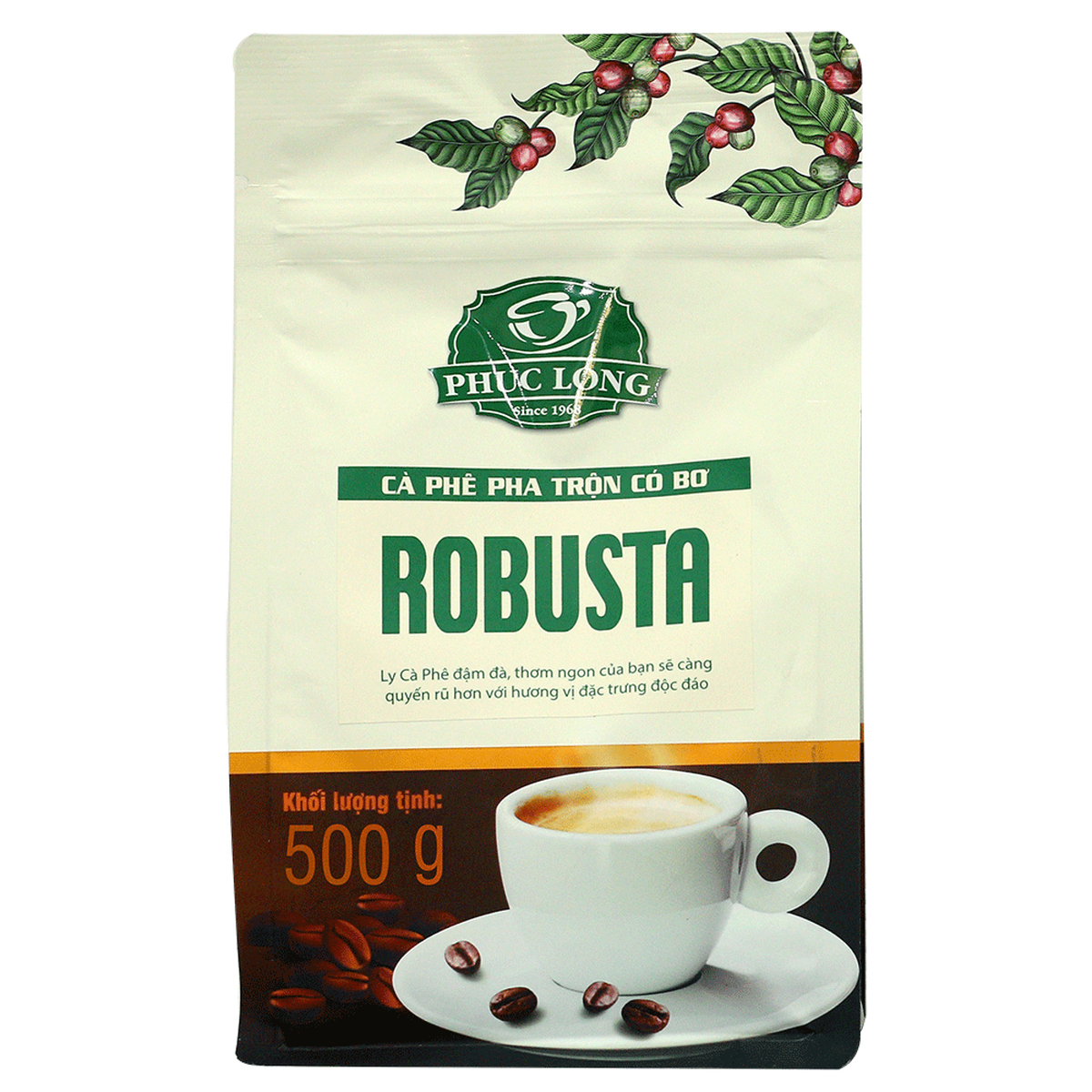 Phuc Long Phuc Long Robusta Coffee With Butter ロブスタコーヒー 500g Vietnam Coffee And Tea Master