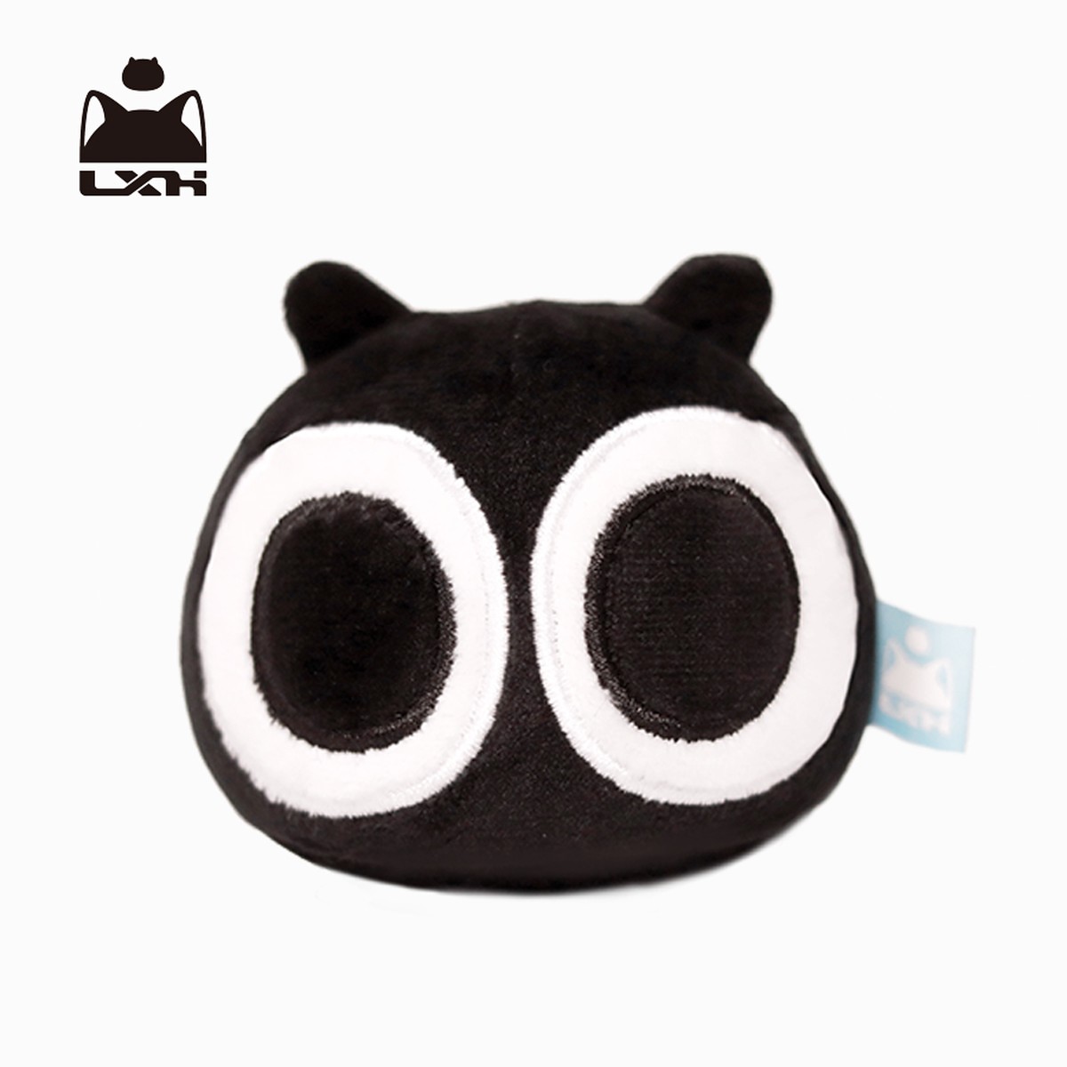 羅小黒戦記 ヘイシュ 黒咻 丸目ミニぬいぐるみ Teamjoy