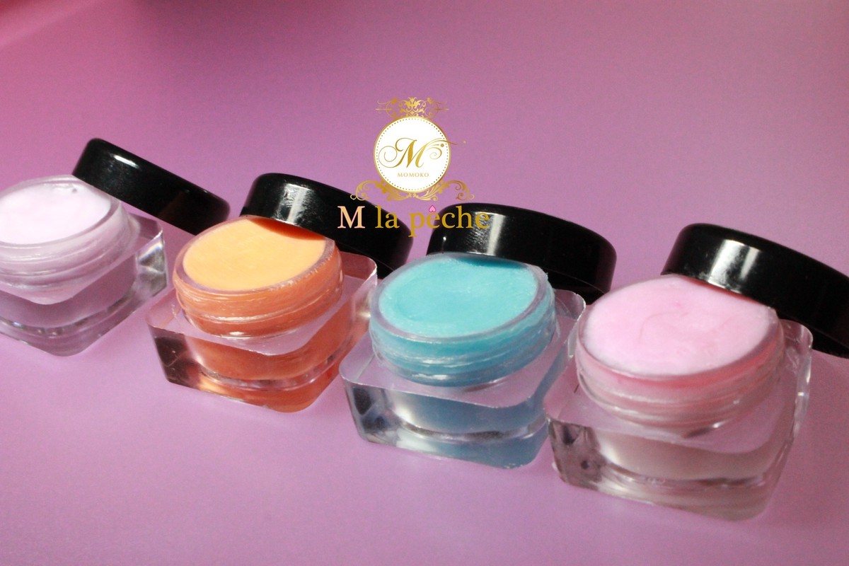 冬の限定 ５月末まで Solid Perfume 恋する練り香水 ５ｇ クリアー容器 エムラぺ シュモモコ M Lapeche Momoko エムラぺ