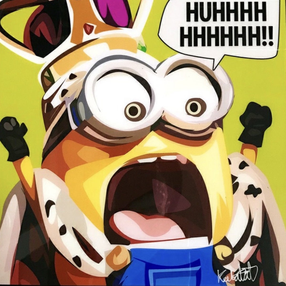 Minion Kingbob ミニオン キングボブ Lilly S Shop マスク専門店