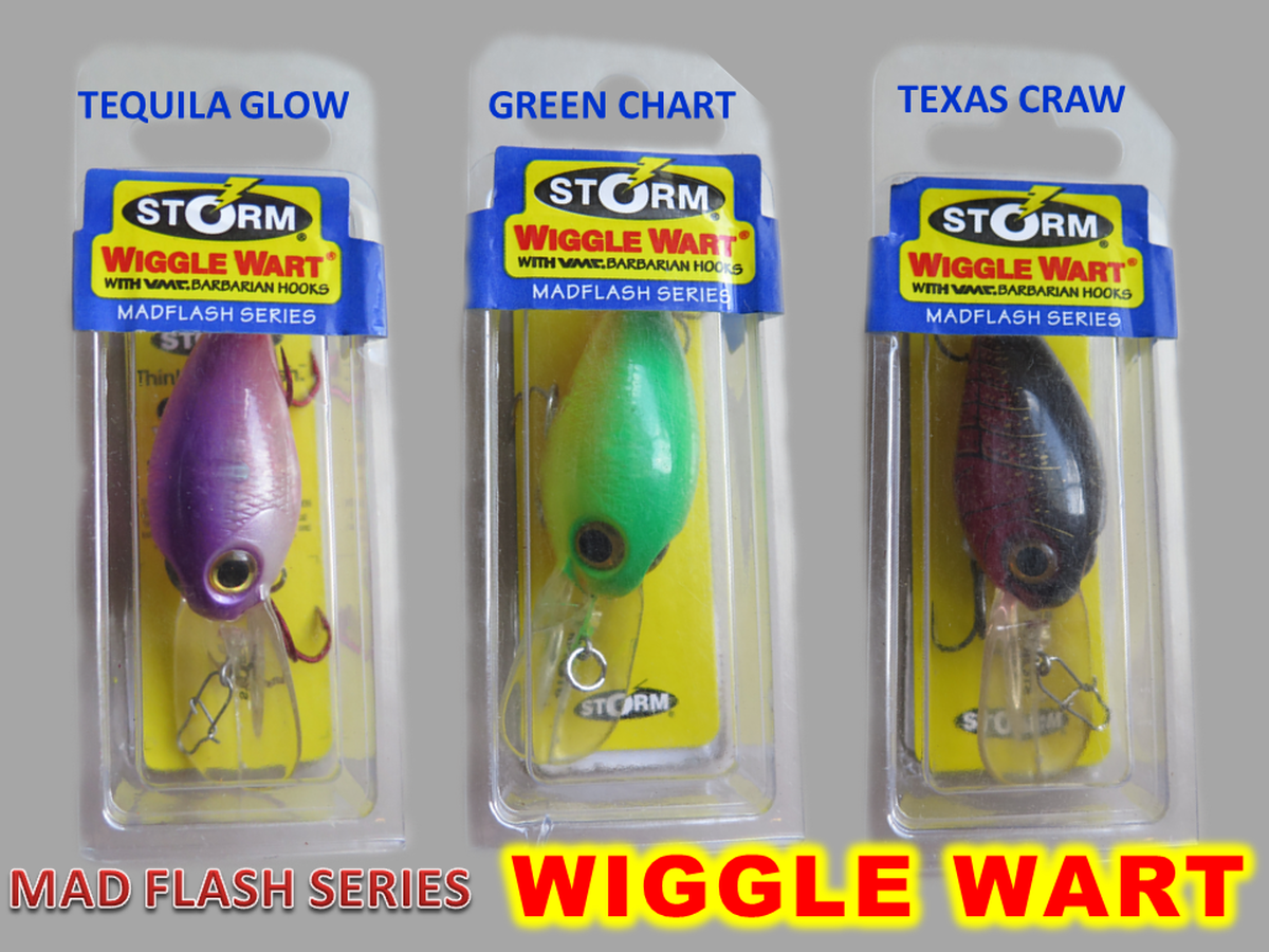 Mad Flash Wiggle Wart マッドフラッシュ ウィグルワート 3 Tightlines