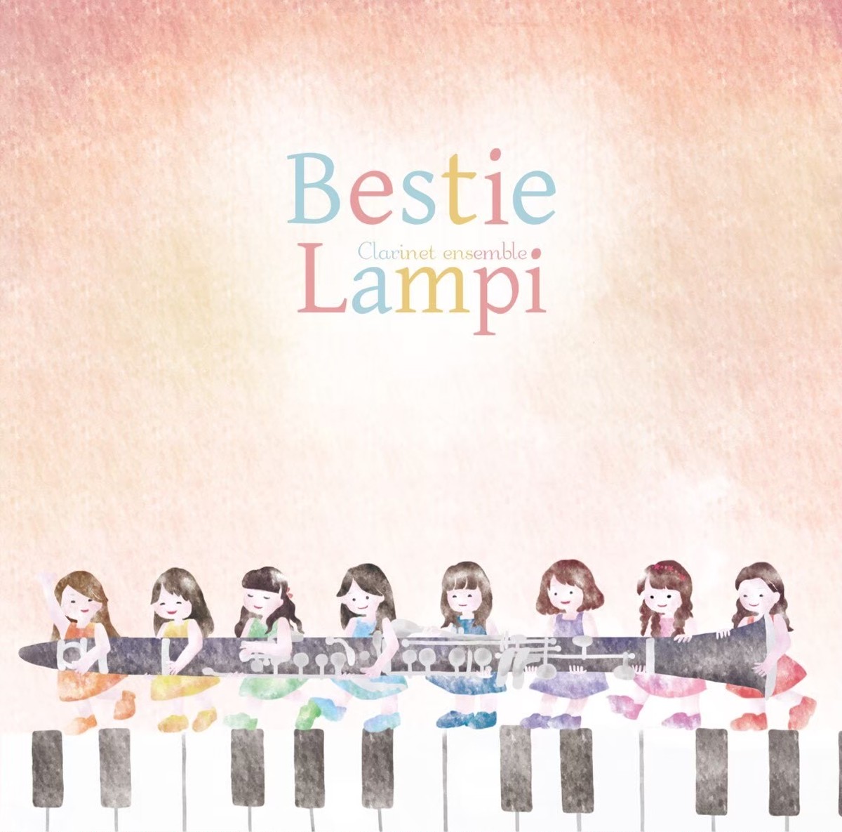 Cd Bestie Clarinet Emsemble Lampi Lampi