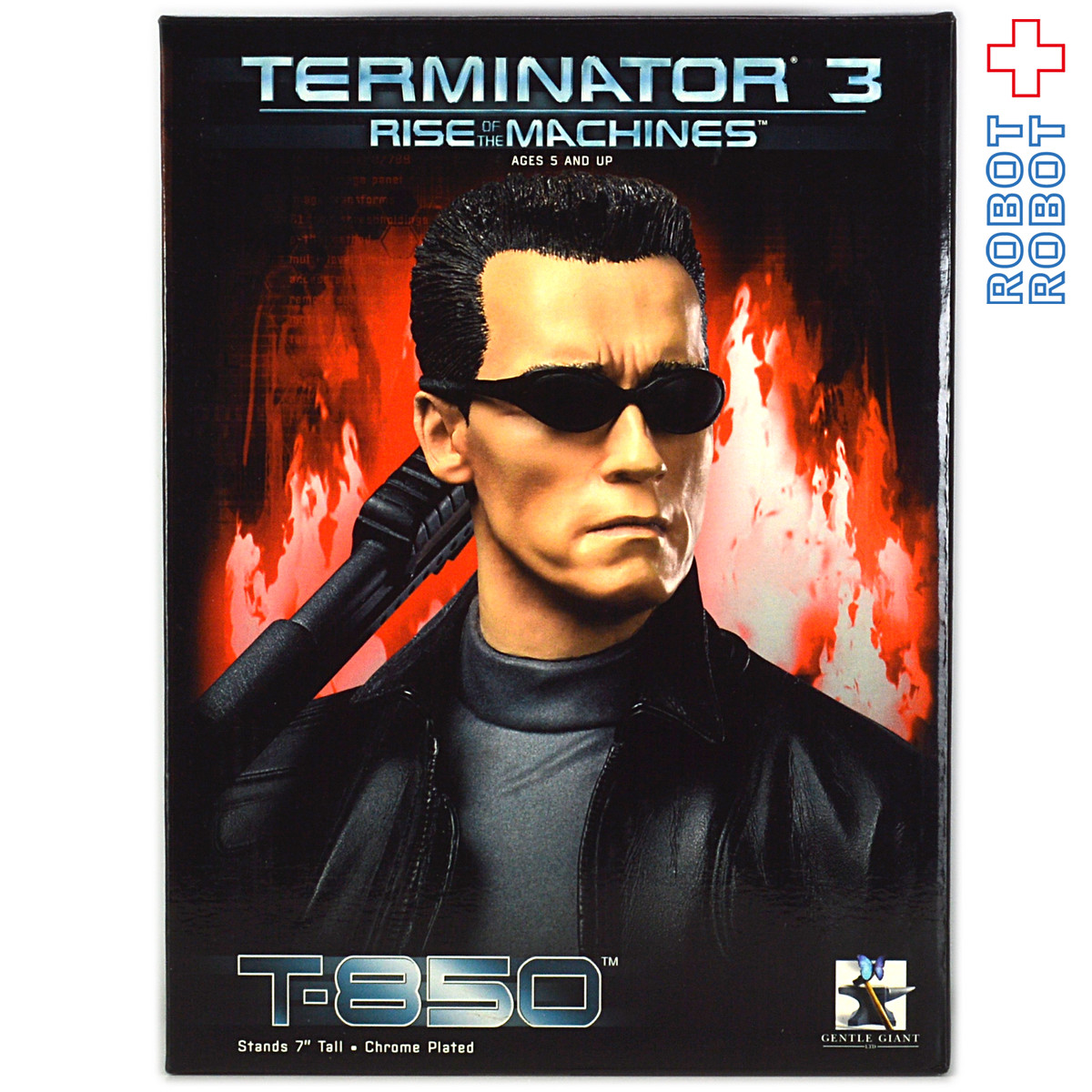 ジェントルジャイアント ターミネーター3 ミニバストシリーズ T 850 Robotrobot