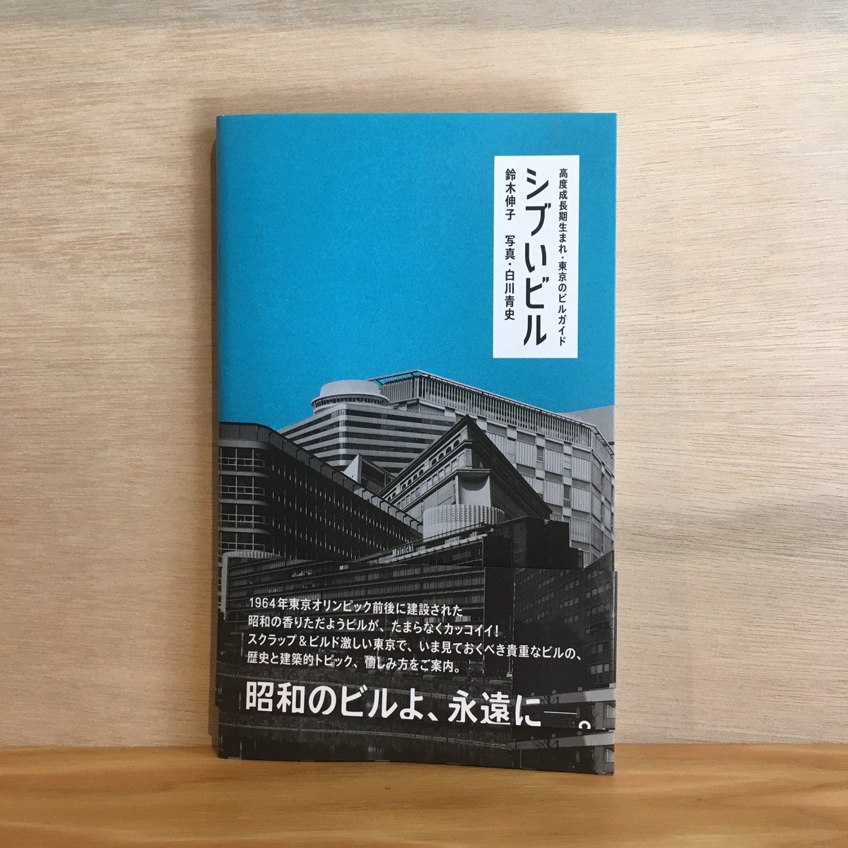 シブいビル 高度成長期生まれ 東京のビルガイド まがり書房