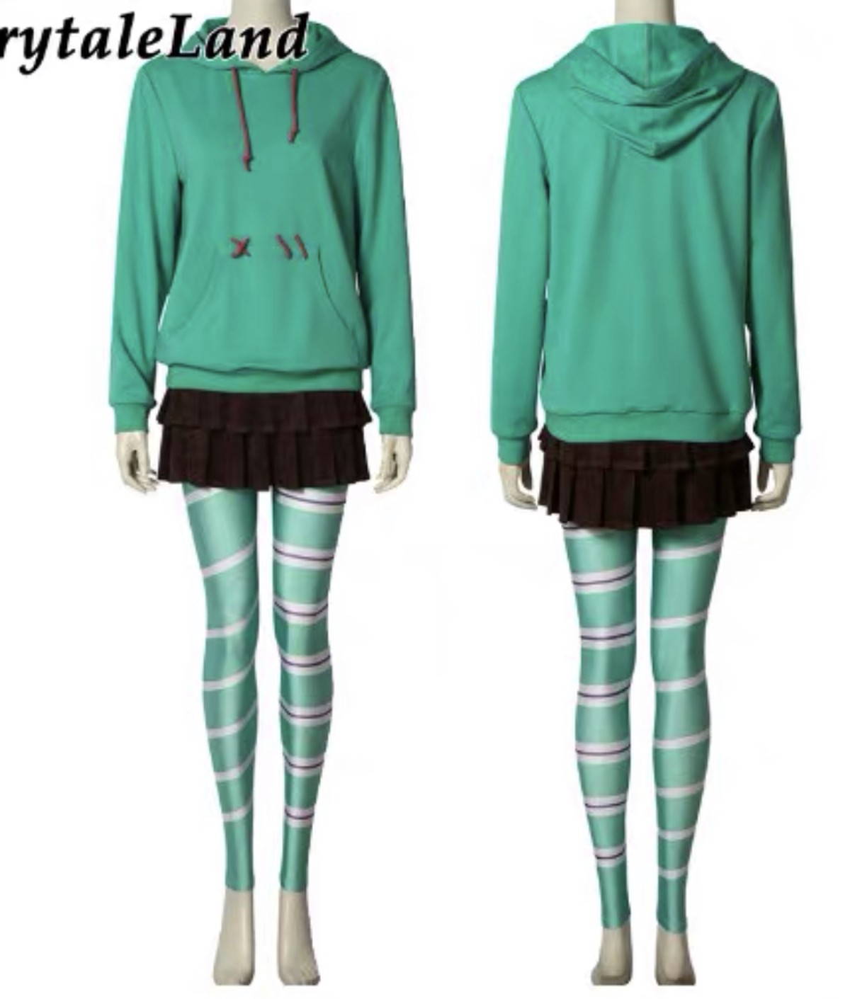 大人用 シュガーラッシュオンライン ヴァネロペ 衣装セット バネロペ コス インポート子ども服 Hikari