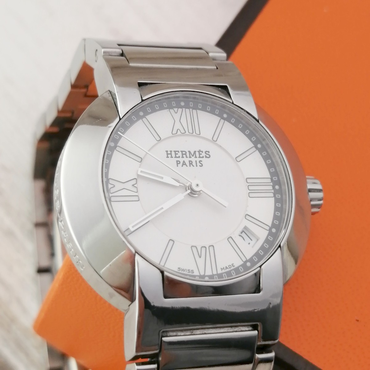 HERMES エルメス ノマード 動作保証付き 二次電池交換済 レディース 腕時計 | Masaco Vintage （マサコ ヴィンテージ