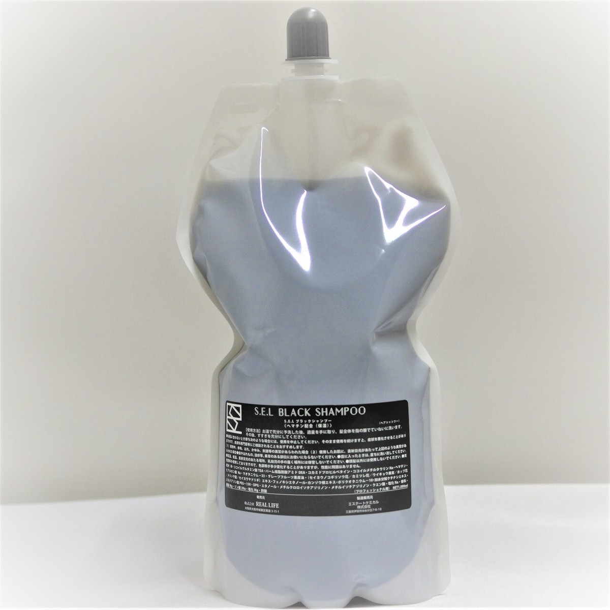 髪質改善 毛髪改善 ヘアエステ サロン専売品 ブラックシャンプー 業務用 1l 詰め替え用 髪質改善 シャンプー トリートメント Fido Haircares