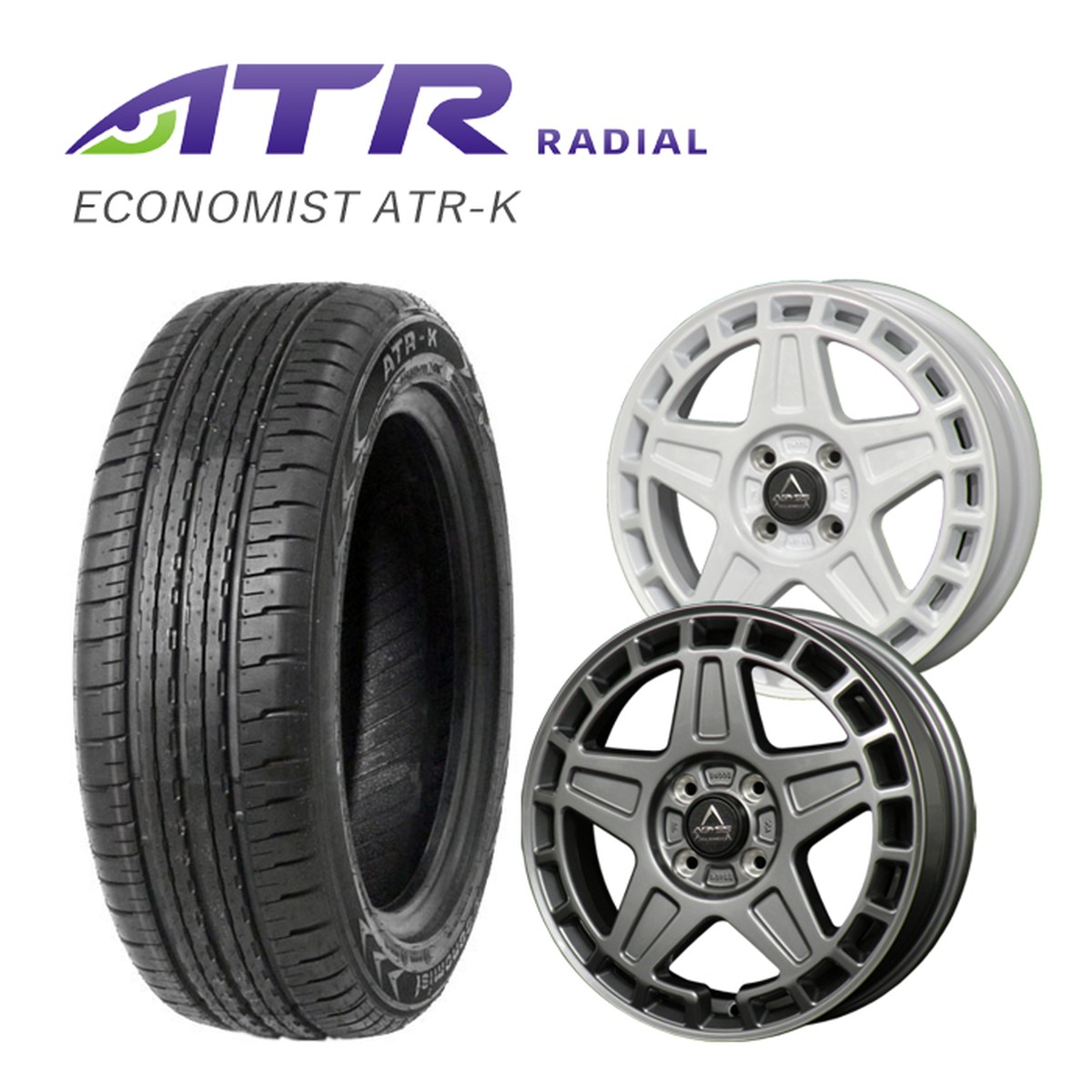 Atr Abyss02 タイヤ ホイール 4本セット Economist Atr K 165 45r15 75v Xl サマータイヤ 15インチ 鍛造ホイール 15 4 5j 45 4 100 組込発送 Pgfk Atrecoatrk Abs2 C エーティーアールラジアル エコノミスト Prient