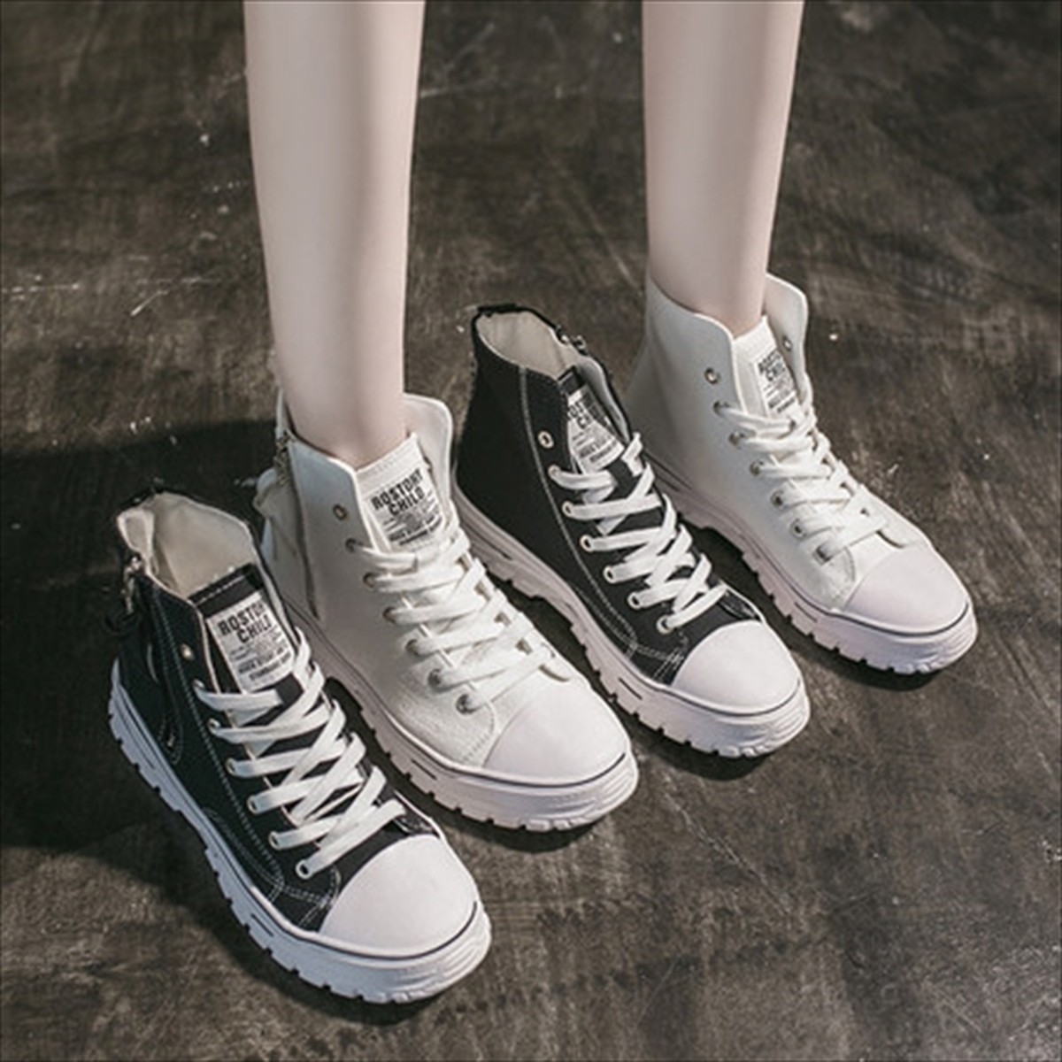 最大30 Off サイドラインがおしゃれ ハイカットスニーカー ブラックs 22 5 23 0 ラッピング無料 Ggjapan Jp