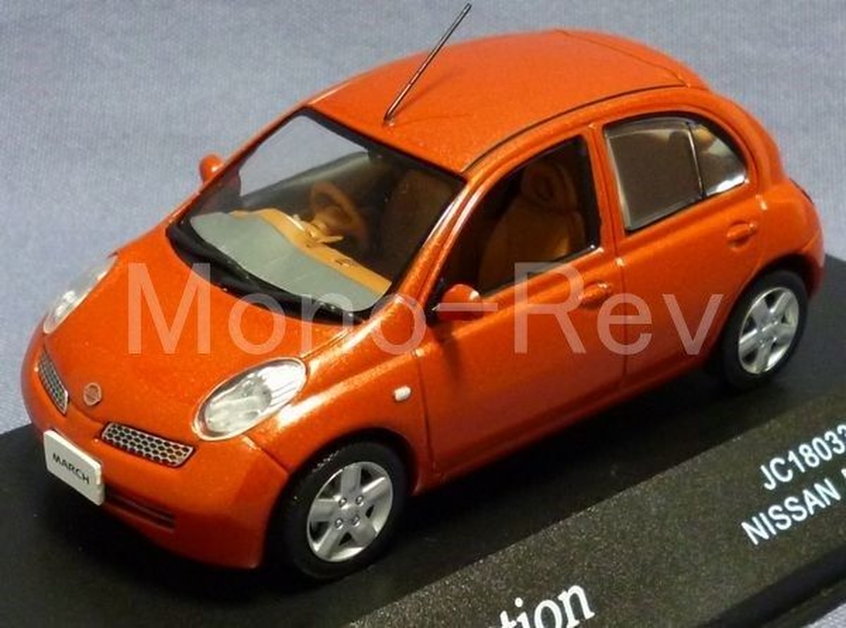 Jコレクションjcp 日産 マーチ パプリカオレンジ K12 絶版ミニカーショップ モノ レブ Base店 Jコレクションjcp 日産 マーチ パプリカオレンジ K12 絶版ミニカーショップ モノ レブ Base店