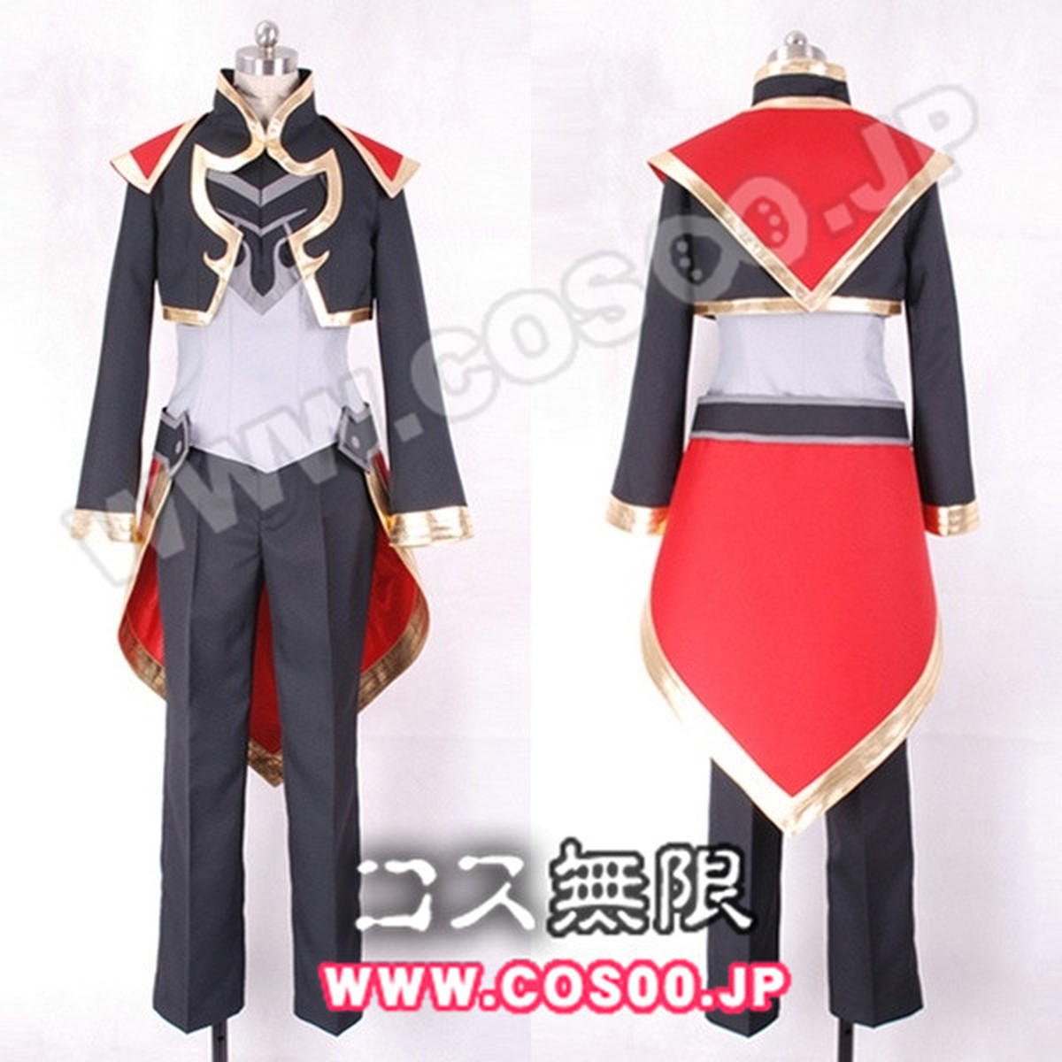 テイルズオブヴェスペリア風 ユーリ 心の中の聖騎士様 Cos00