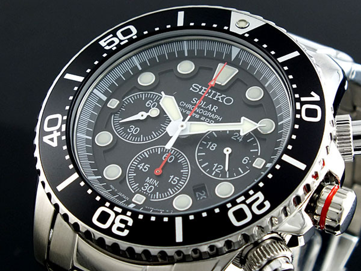 送料関税込】VERSACE クロノ 腕時計45mm (VERSACE/アナログ時計