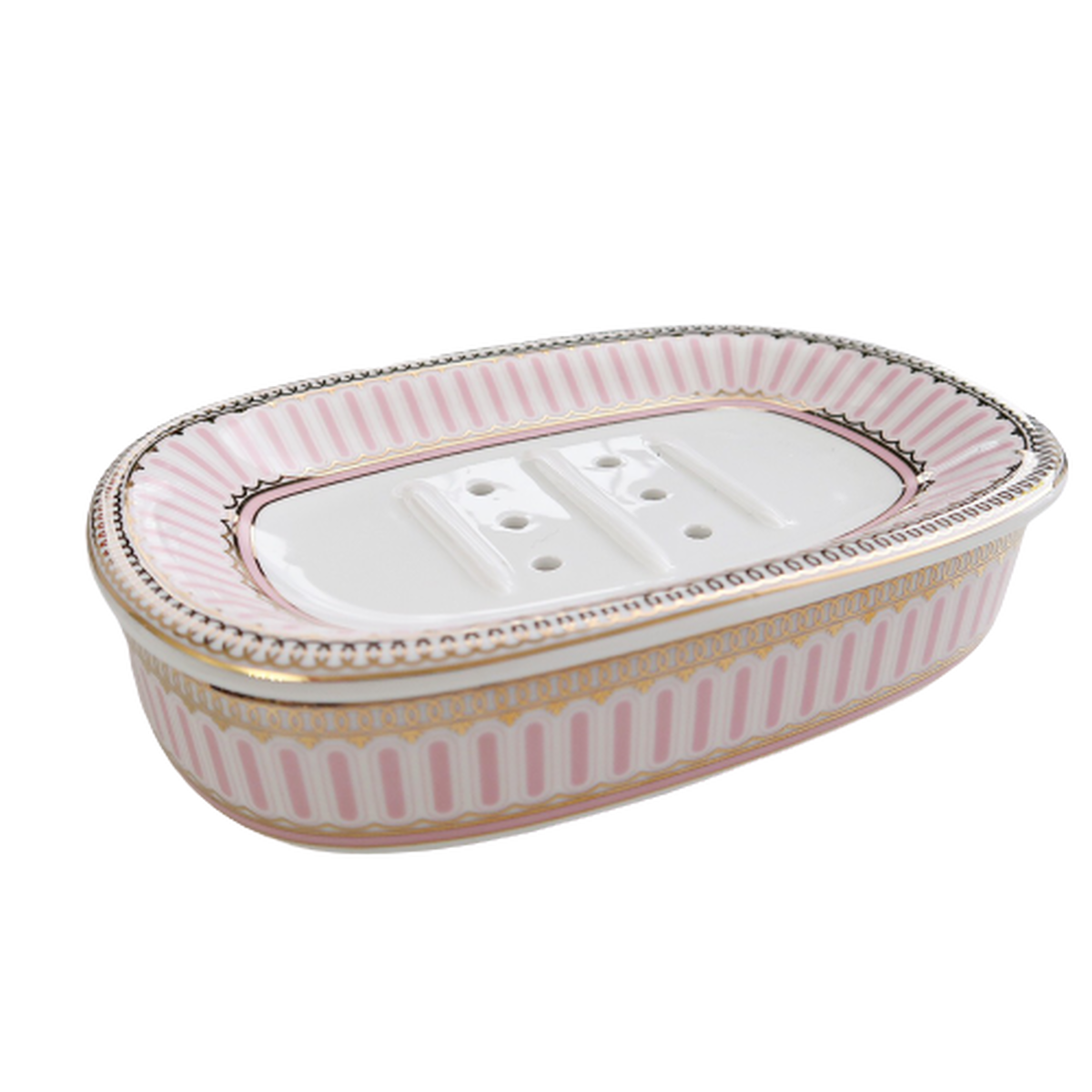 Stripe Soap Dish ストライプ 石鹸置き Bonne Chance