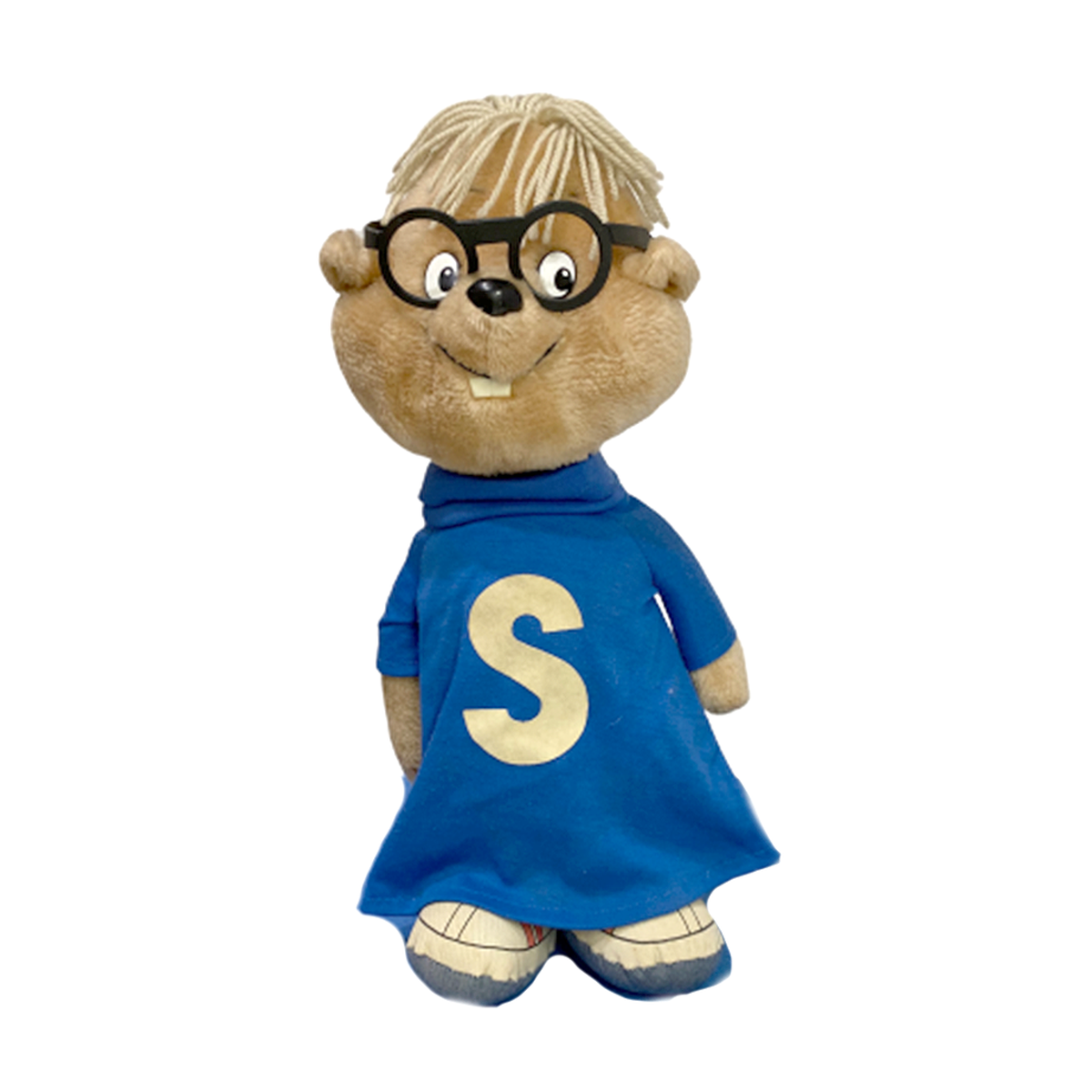 ALVIN AND THE CHIPMUNKS SIMON 1983 VINTAGE TALKING PLUSH DOLL | chewiie