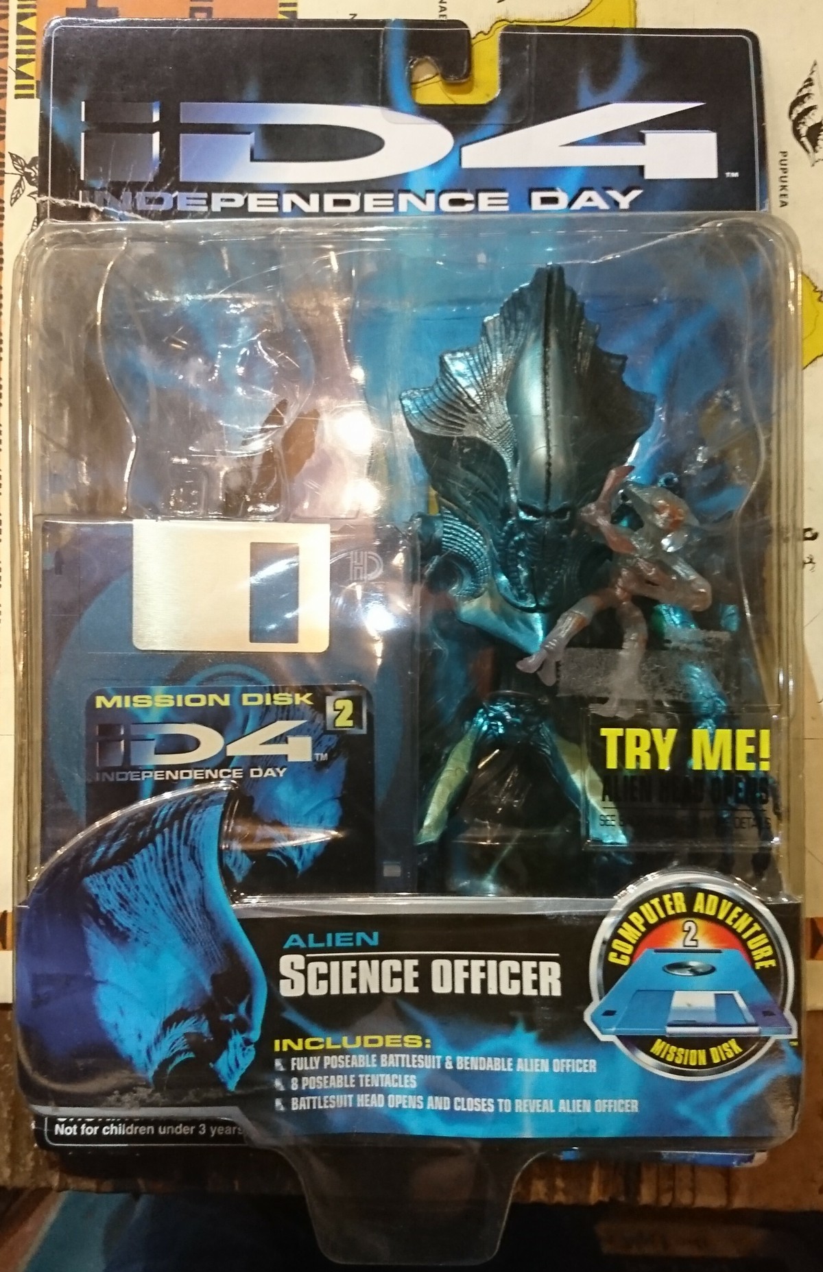 Independence Day Id4 Alien Figure インデペンデンス デイ エイリアン フィギュア 旅する古着屋