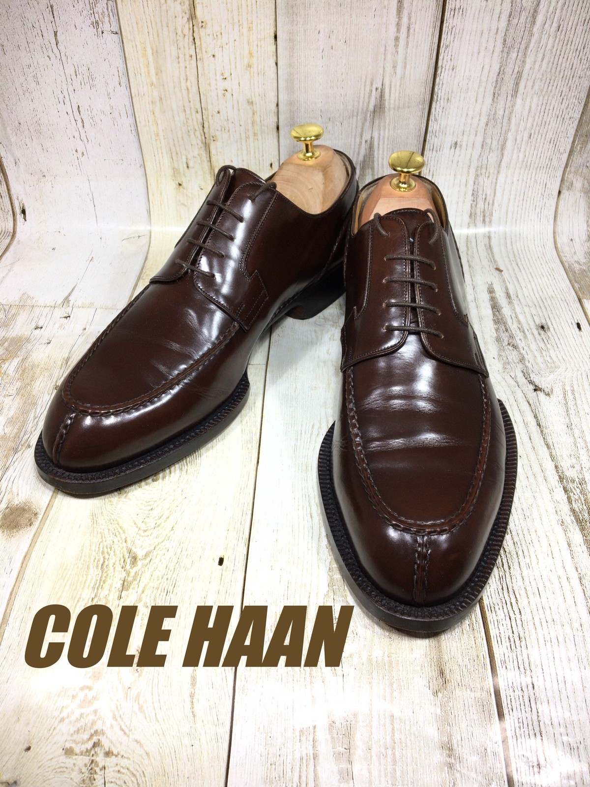最高級 Cole Haan コールハーン Uチップ US9H 27.5cm | 中古靴・革靴・ブーツ通販専門店 DafsMart ダフスマート