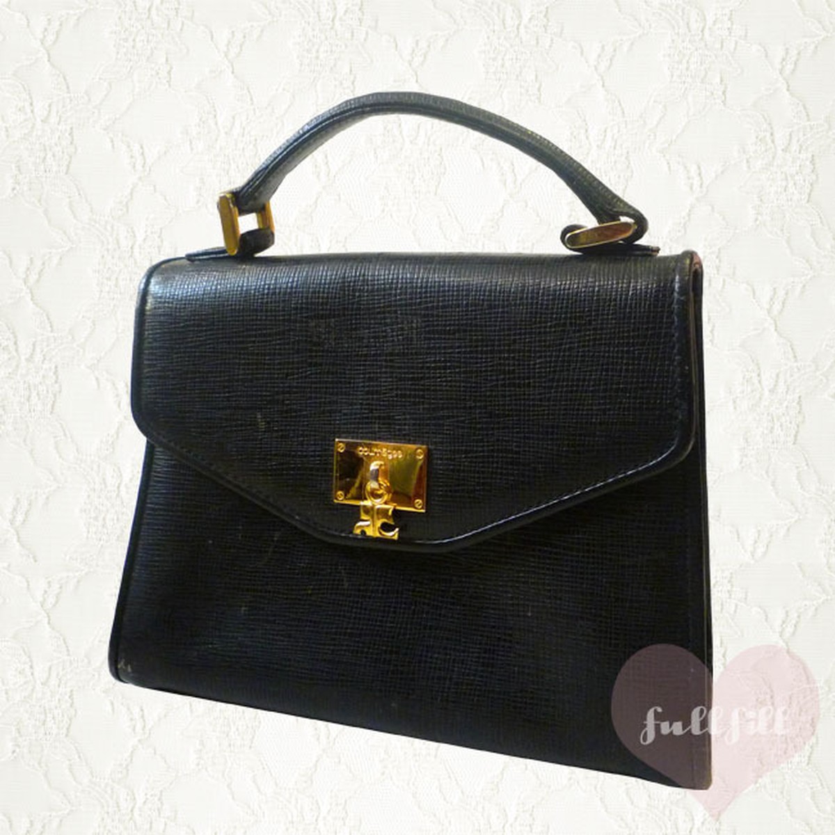 Courreges クレージュハンドバッグ Fullfill