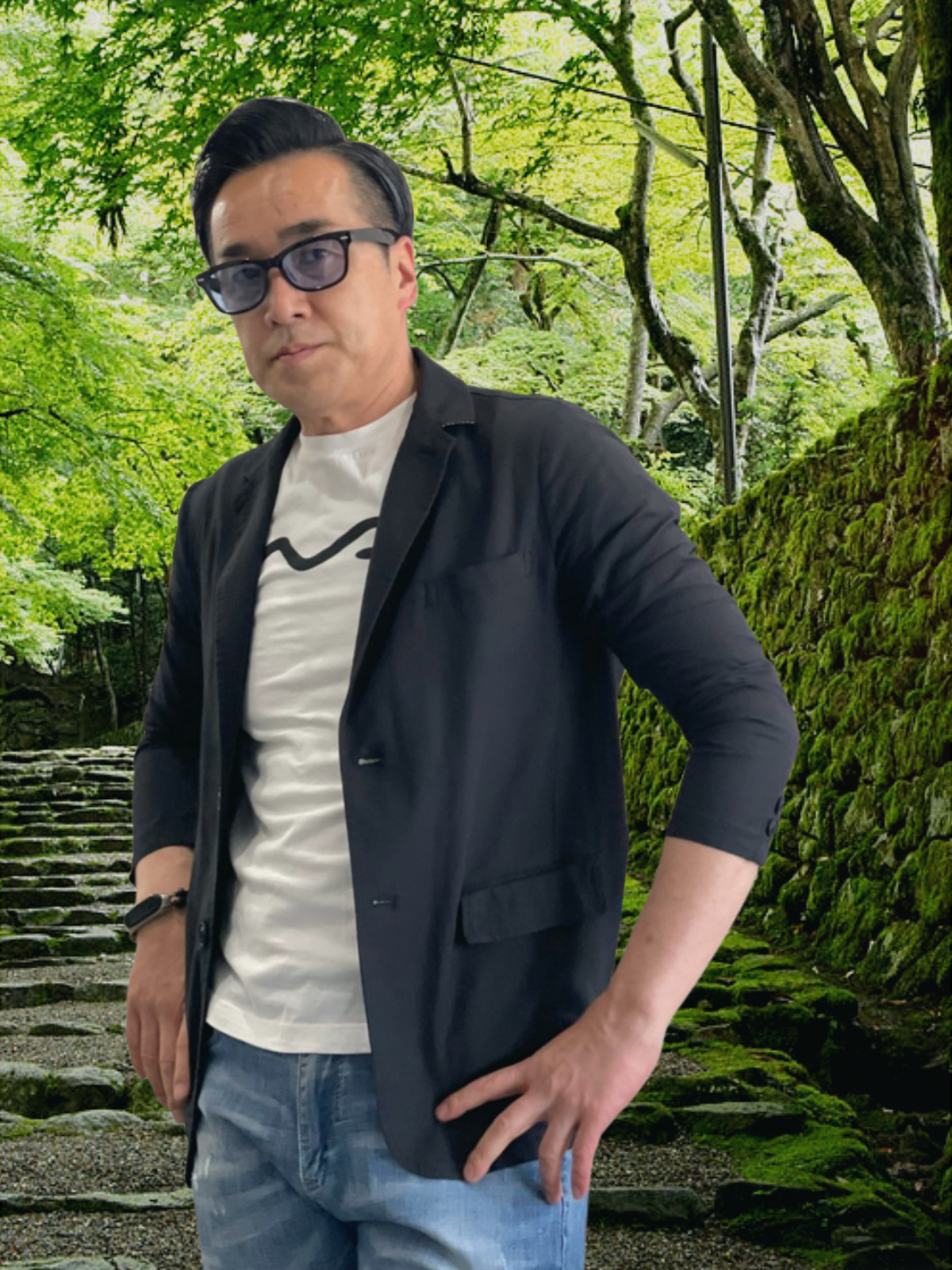 40代 50代のお洒落オヤジのためのアパレル Nkt Arrows 広報ブログ