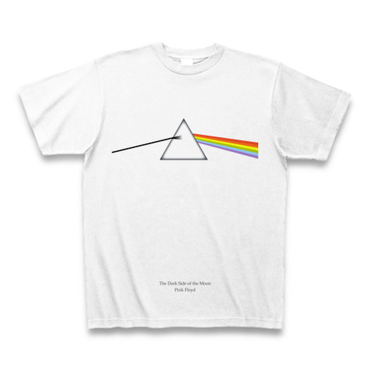 Pink Floyd ピンク フロイド 狂気 反転プリズムtシャツb Everyday365t アイデンティティを表現する デザイナーtシャツ通販