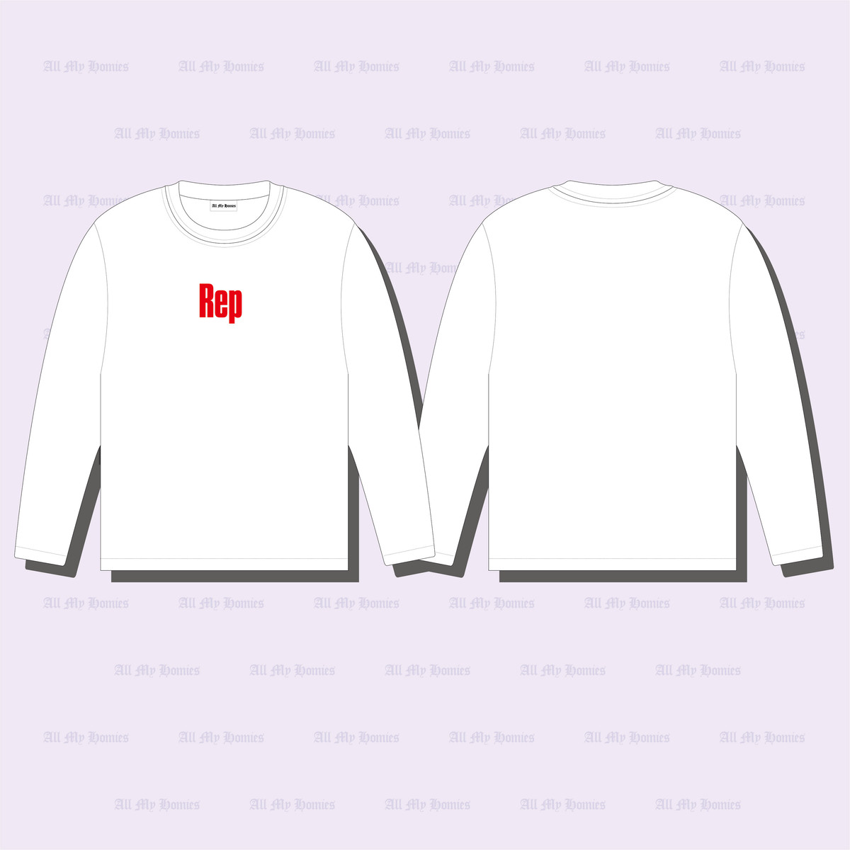 Zorn Rep Ls Tee White Zorn Official Web Shop