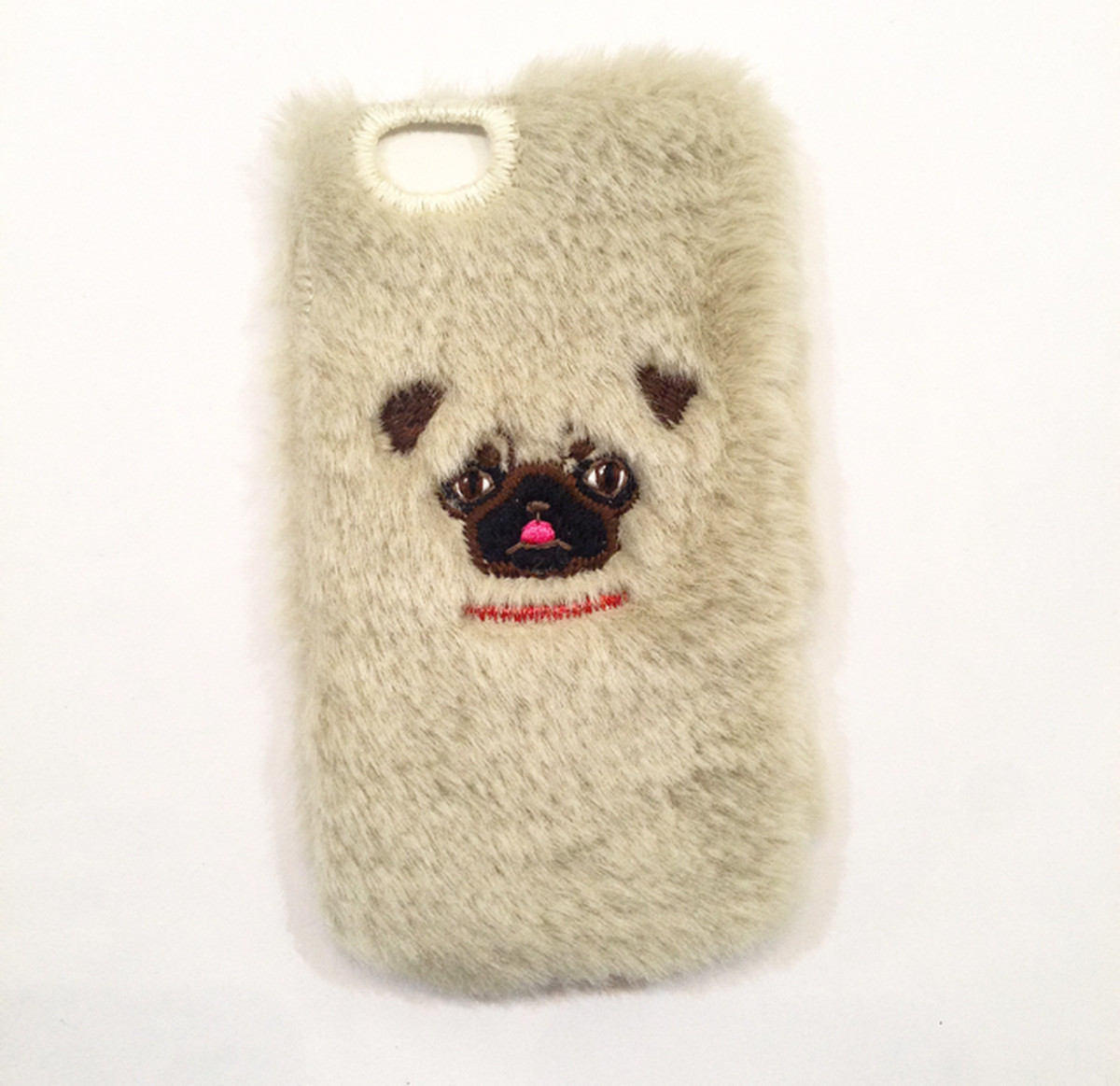 Keora Keora パグstamp Face Iphone6 6sカバー ベージュ Solmu