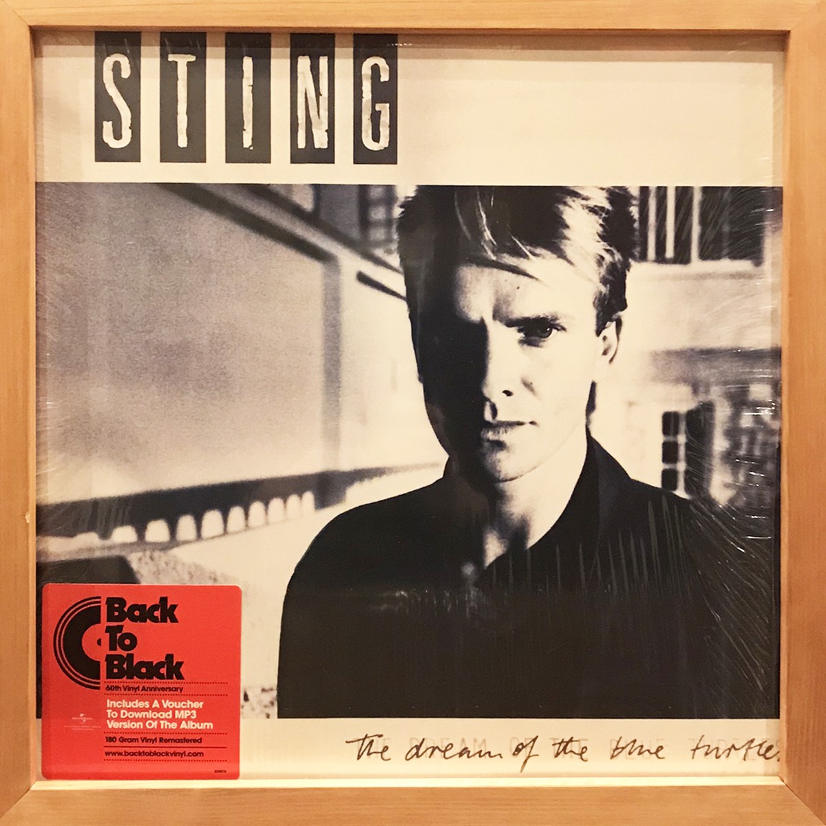 Sting The Dream Of The Blue Turtles (LP) Underground Gallery Store Sting The Dream Of The Blue Turtles (LP) Underground Gallery Store