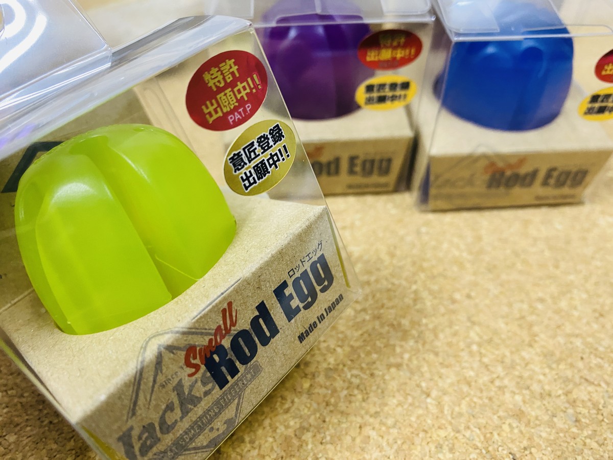 Jackson ロッドエッグ Sサイズ Fishing Tackle Blue Marlin