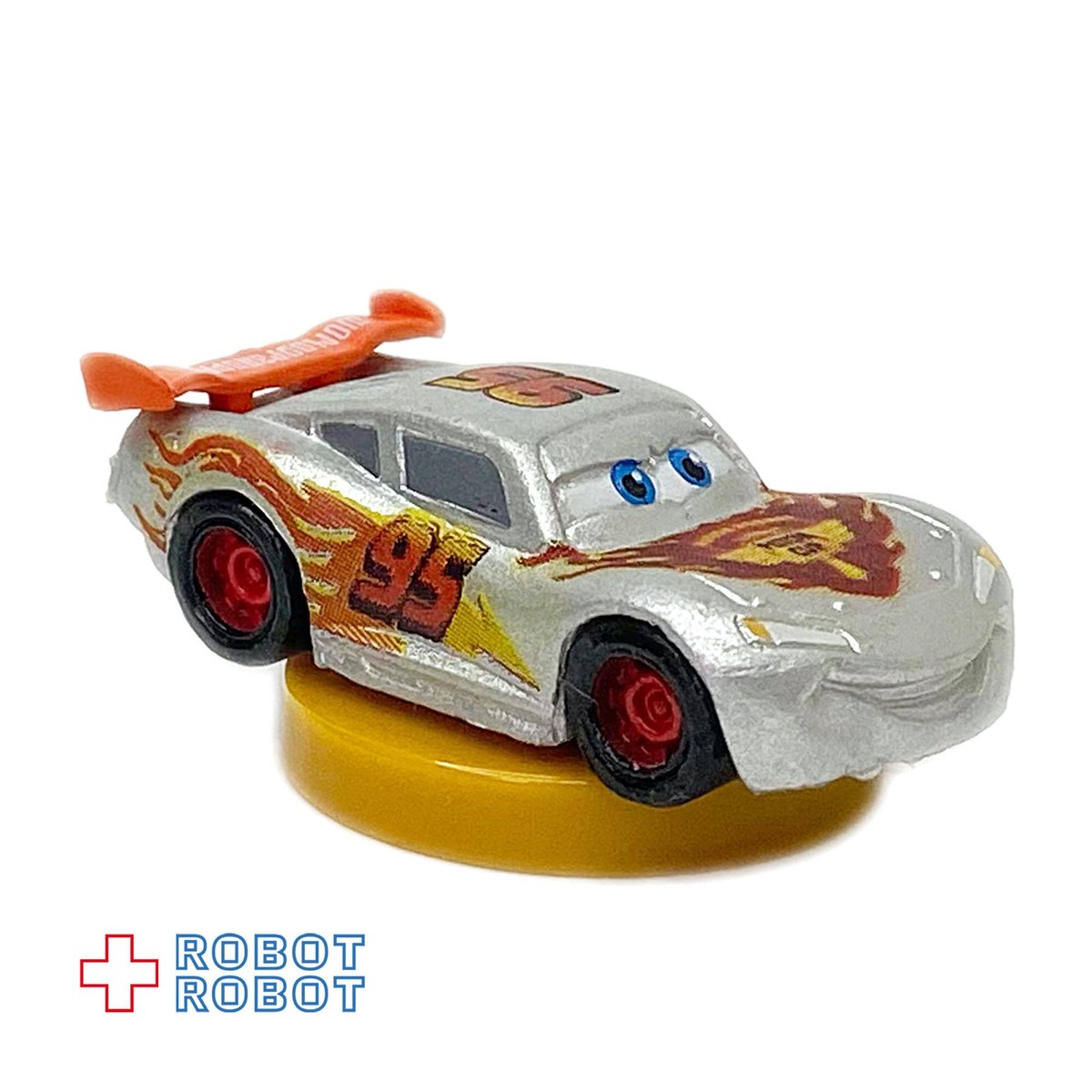 チョコエッグ ディズニー ピクサー パート 4 47 マックィーン Robotrobot