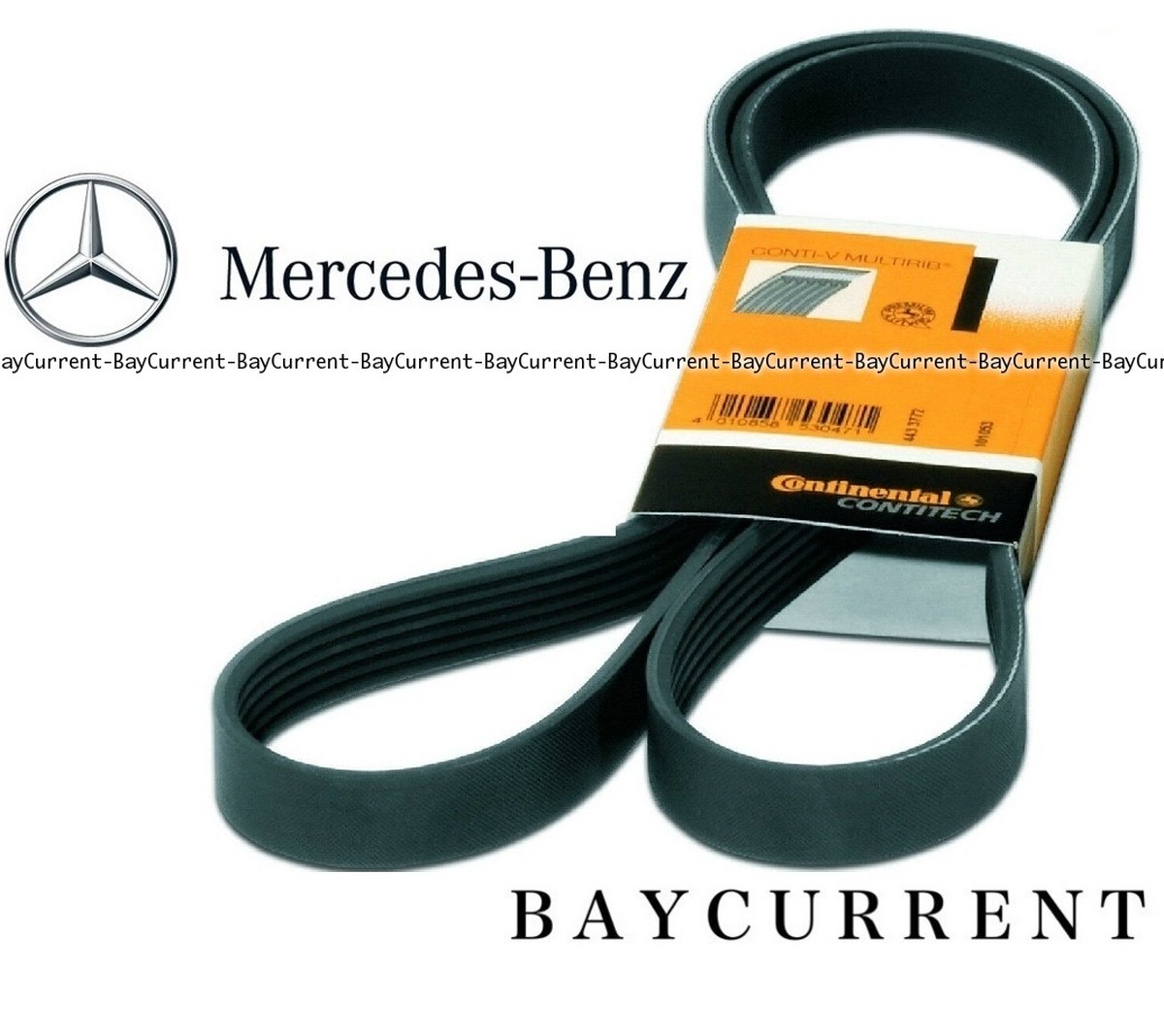 6PK2315 Gates Belt Mercedes Benz C180 SLK200 E250