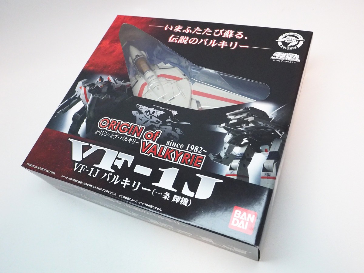 新品 オリジン オブ バルキリー スーパーバルキリーvf 1j 一条輝 機 バンダイ ノホノラ Hobby Anime