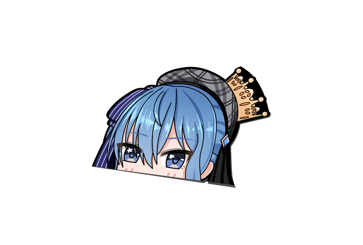 Hololive Peeking 星街すいせい Eternal Hololive Peeking 星街すいせい Eternal