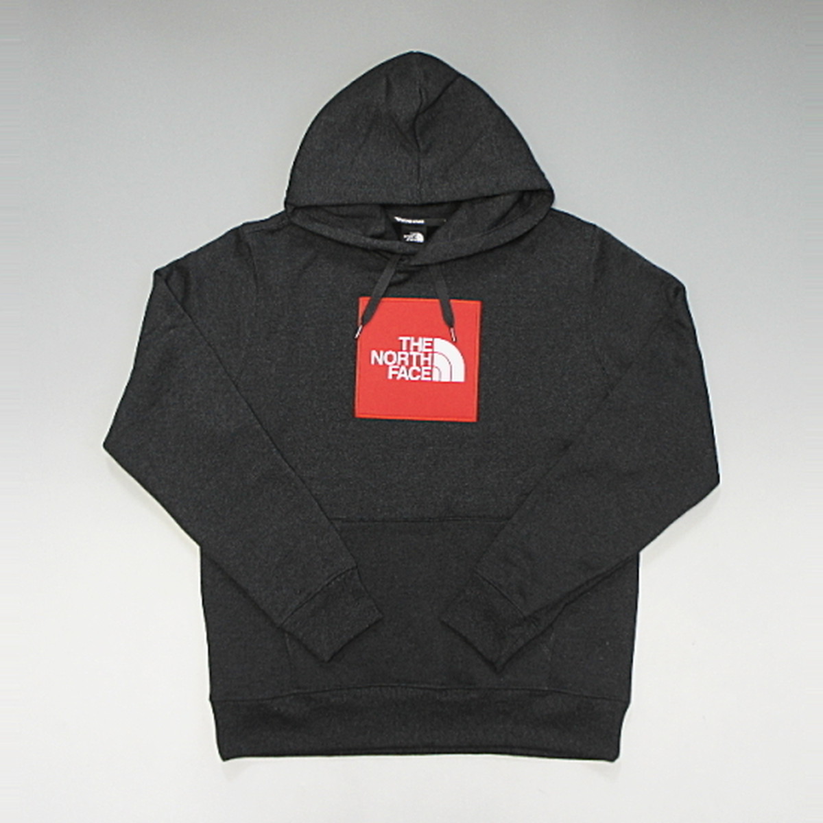 期間限定ゲリラsale The North Face ノースフェイス Big Box Logo Parka ビッグボックスロゴ スウェットパーカー ダークグレーヘザー Clomani