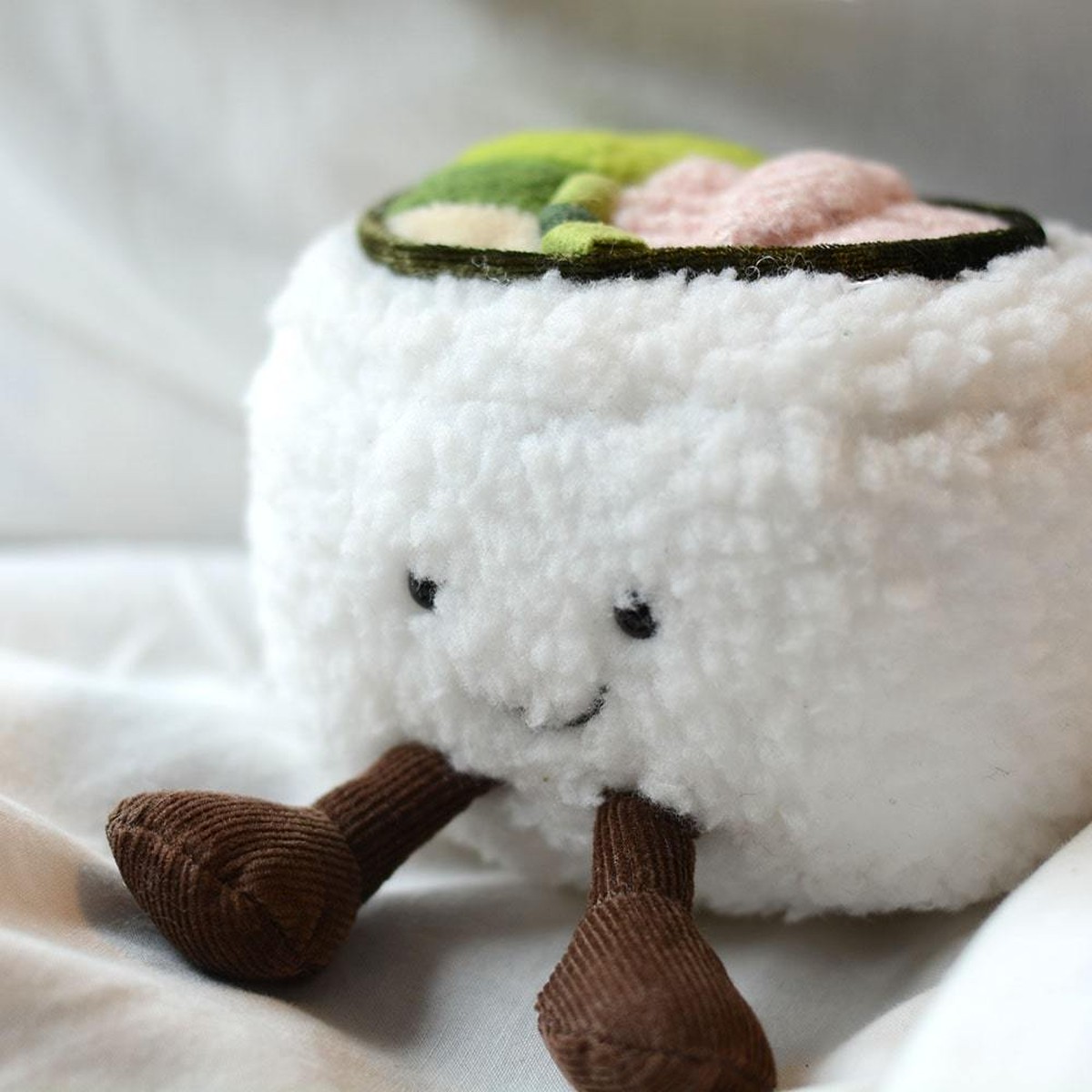 Jellycat Silly Sushi California ジェリーキャット 寿司 カルフォルニア ふわふわ ぬいぐるみ ギフト 癒し プレゼント お祝い 出産祝い 誕生日 最高級 縫いぐるみ ソフト ドール 正規代理店 輸入品 すし カリフォルニアロール ぬいぐるみ お寿司のおもちゃ Etoffe Jellycat Silly Sushi California ジェリーキャット 寿司 カルフォルニア ふわふわ ぬいぐるみ ギフト 癒し プレゼント お祝い 出産祝い 誕生日 最高級 縫いぐるみ ソフト ドール 正規代理店 輸入品 すし カリフォルニアロール ぬいぐるみ お寿司のおもちゃ Etoffe