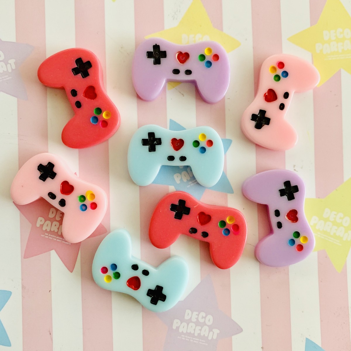 1 カラフルゲーム機セット デコパーツ プラパーツ 貼り付けパーツ ハンドメイド材料 ハンドメイドアクセサリー デコパフェ Decoparfait ハンドメイド材料 1 カラフルゲーム機セット デコパーツ プラパーツ 貼り付けパーツ ハンドメイド材料 ハンドメイドアクセサリー デコパフェ Decoparfait ハンドメイド材料