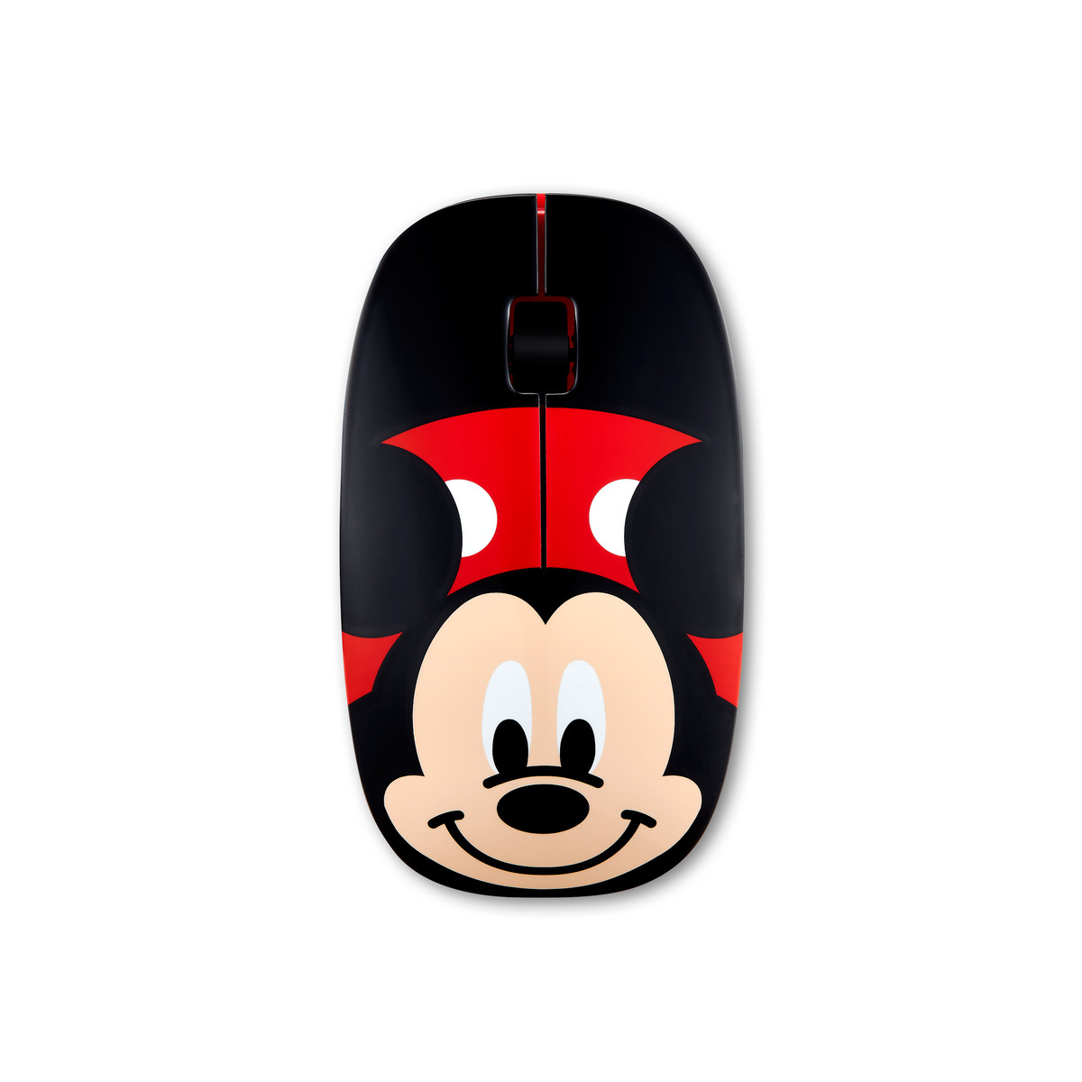 Infothink ワイヤレスマウス Wireless Mouse ディズニー Disney ミッキーマウス Mickey Mouse 光学マウス Iwm 100 Mickey E Qualia イークオリア