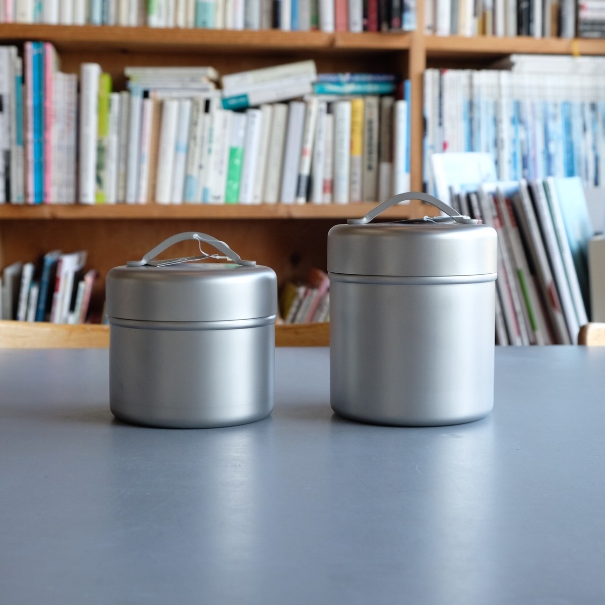 工房アイザワ コーヒー缶 Lサイズ ツバメコーヒー